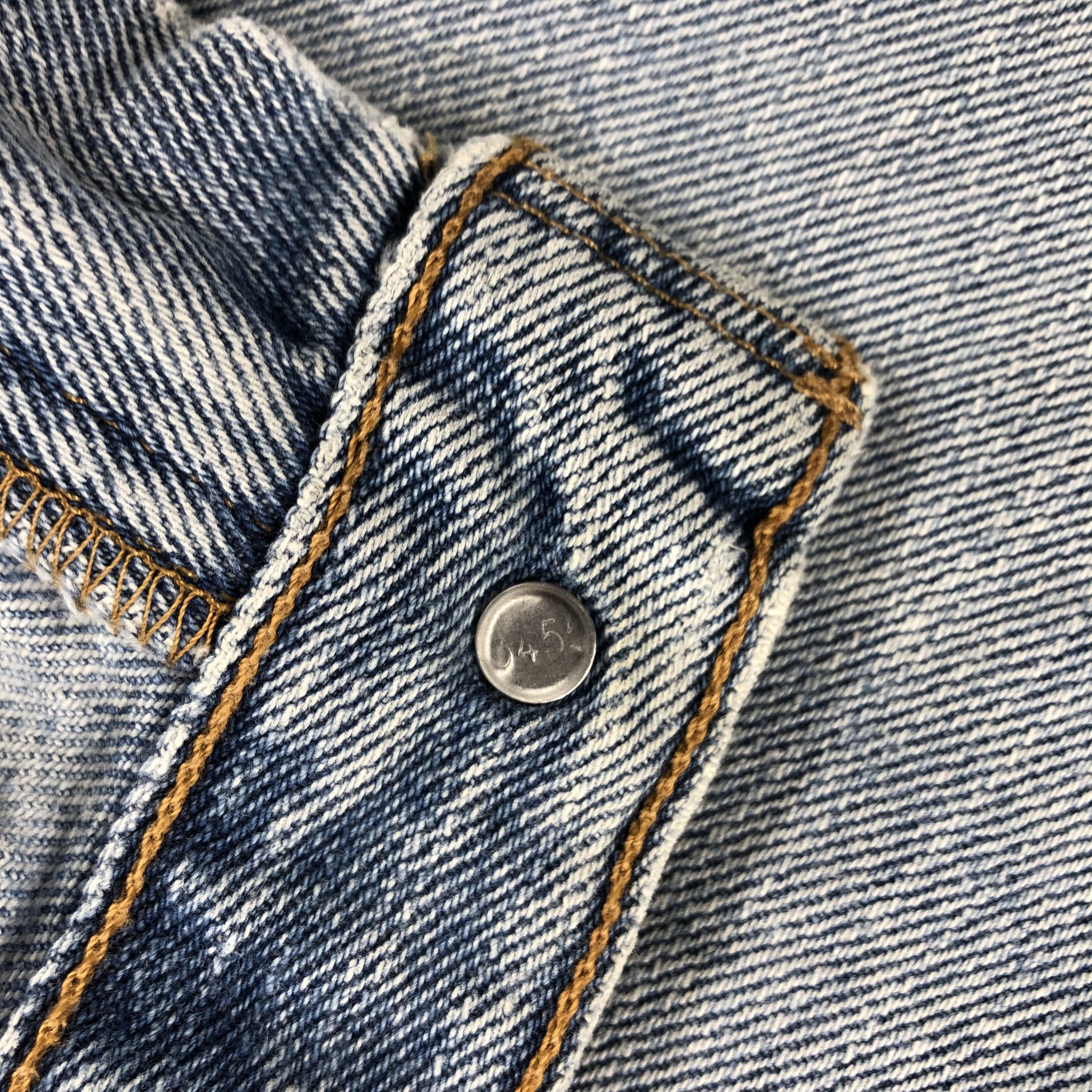 Levi's × Vintage Vintage Light Wash Levis 505 Jeans-JM2469 Size US 34 / EU 50 - 9 Thumbnail
