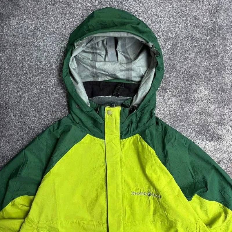 Montbell montbell green lime jacket thunderpass jaket Size US M / EU 48-50 / 2 - 2 Thumbnail