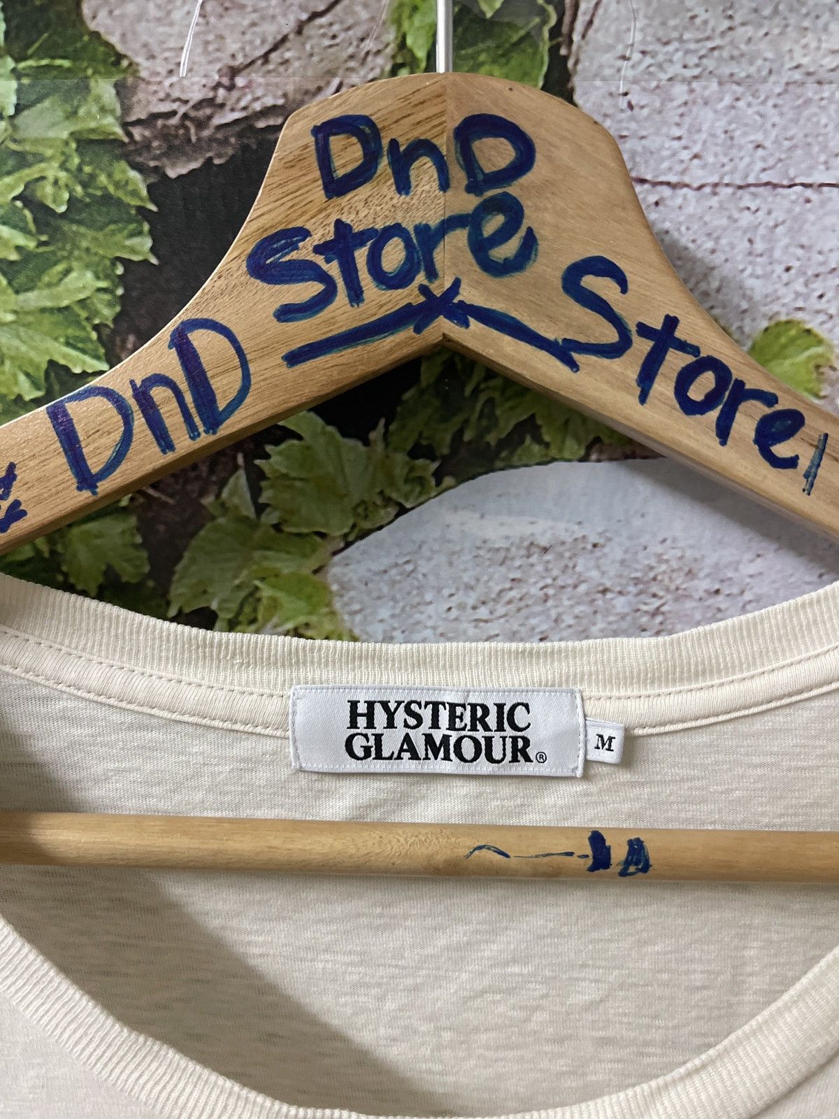 Hysteric Glamour 🔥HOT🇯🇵🔥HYSTERIC GLAMOUR CAT SCRATCH FEVER TEE VERY RARE Size US M / EU 48-50 / 2 - 8 Thumbnail