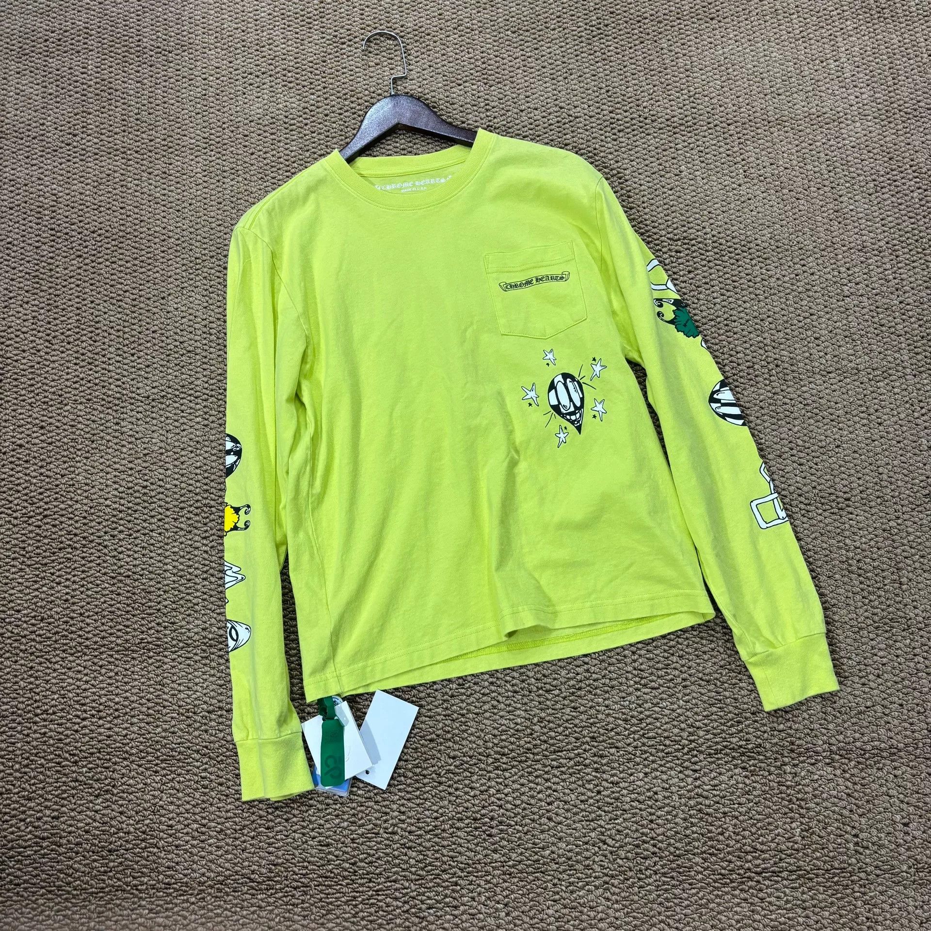 Chrome Hearts Chrome Hearts Mattyboy Long Sleeve Size US M / EU 48-50 / 2 - 1 Thumbnail