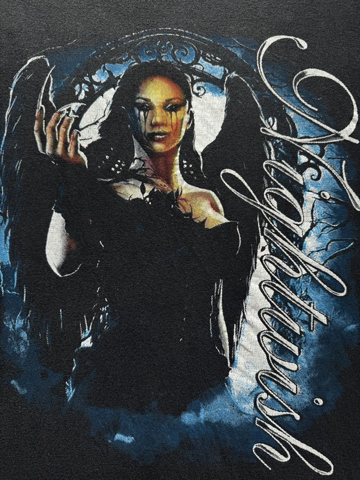 Band Tees 2000s Nightwish Tarja Era Metal Gothic Euro Band tee y2k Size US L / EU 52-54 / 3 - 2 Thumbnail