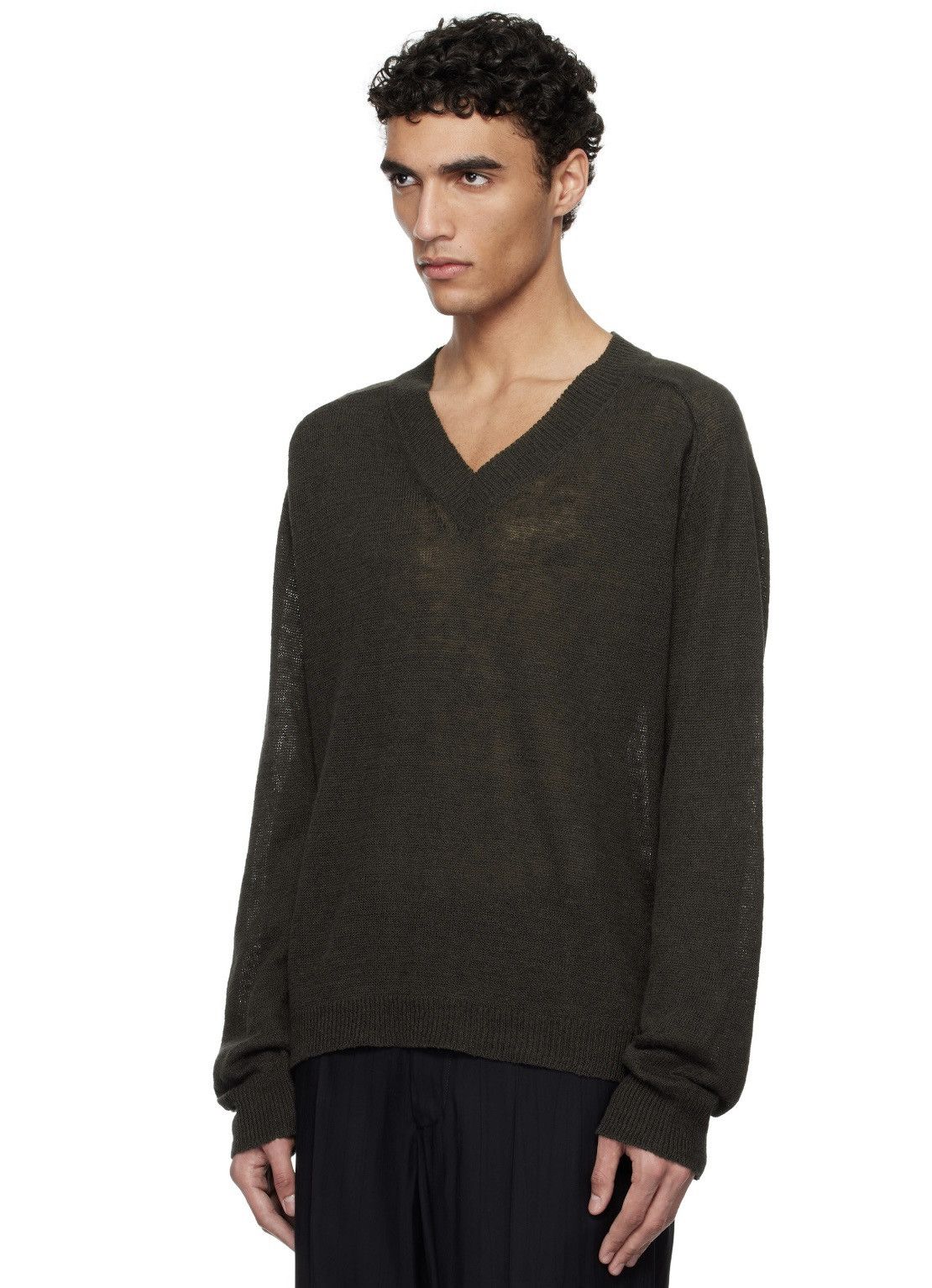 Our Legacy Our Legacy Rue V-Neck Sweater | Grailed