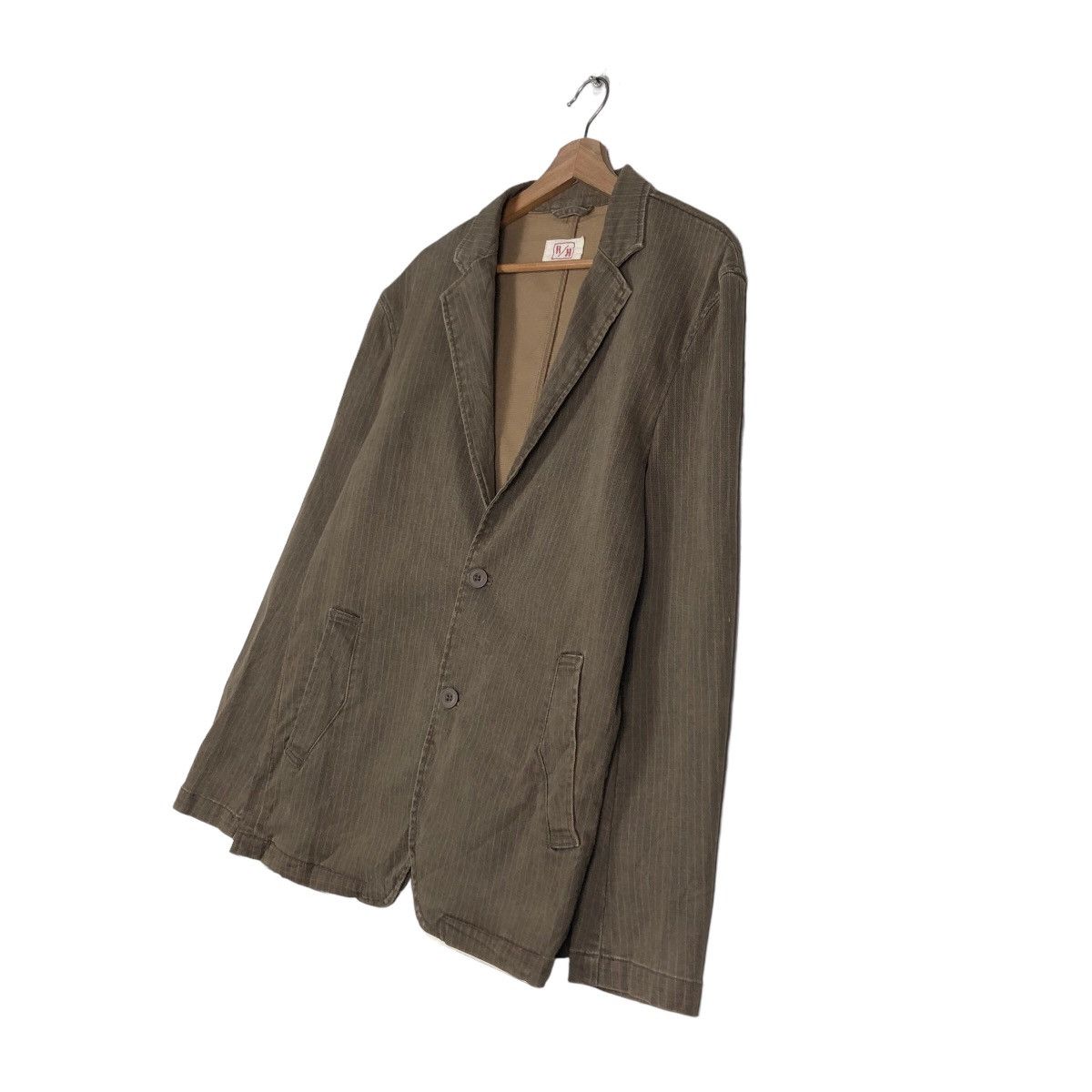 Issey Miyake 🔥Vintage Chore Work Jacket Duck Canvas Rush Hour Japan Size US L / EU 52-54 / 3 - 2 Thumbnail