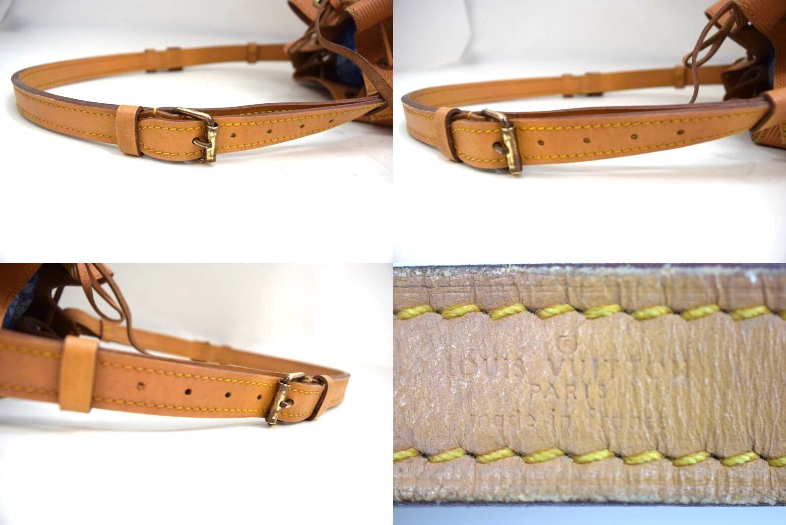 Louis Vuitton Auth Louis Vuitton Petit Noé Shoulder Bag Epi Leather M44108 Size ONE SIZE - 9 Thumbnail