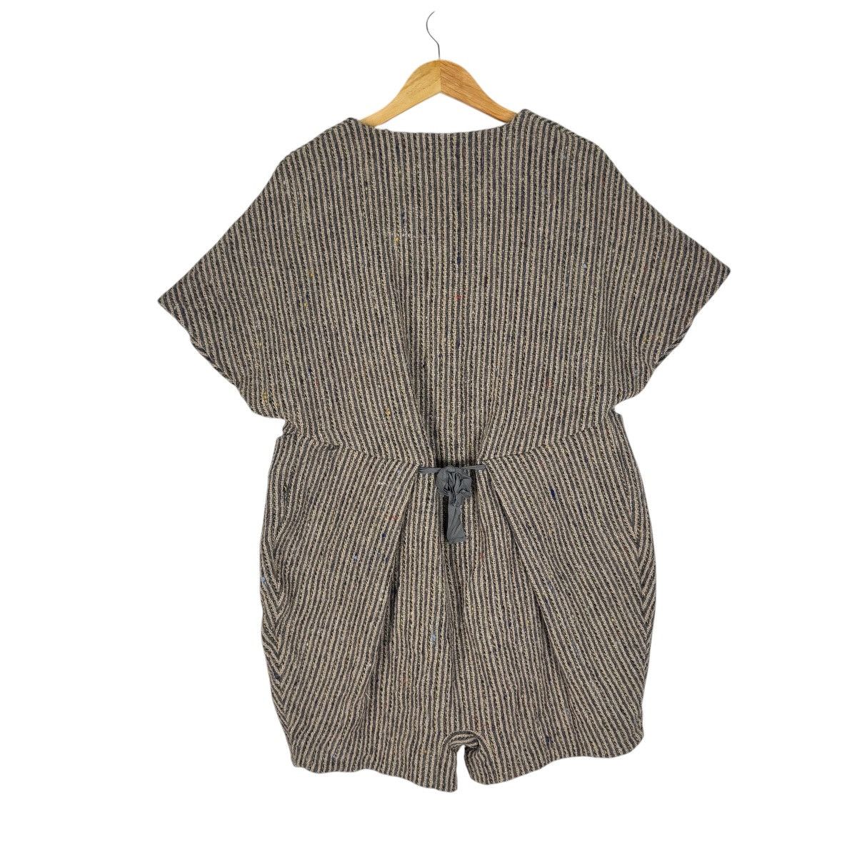 Ne-Net 🌟NE NET ISSEY MIYAKE JUMPSUIT STRIPED JACKET Size M / US 6-8 / IT 42-44 - 8 Thumbnail