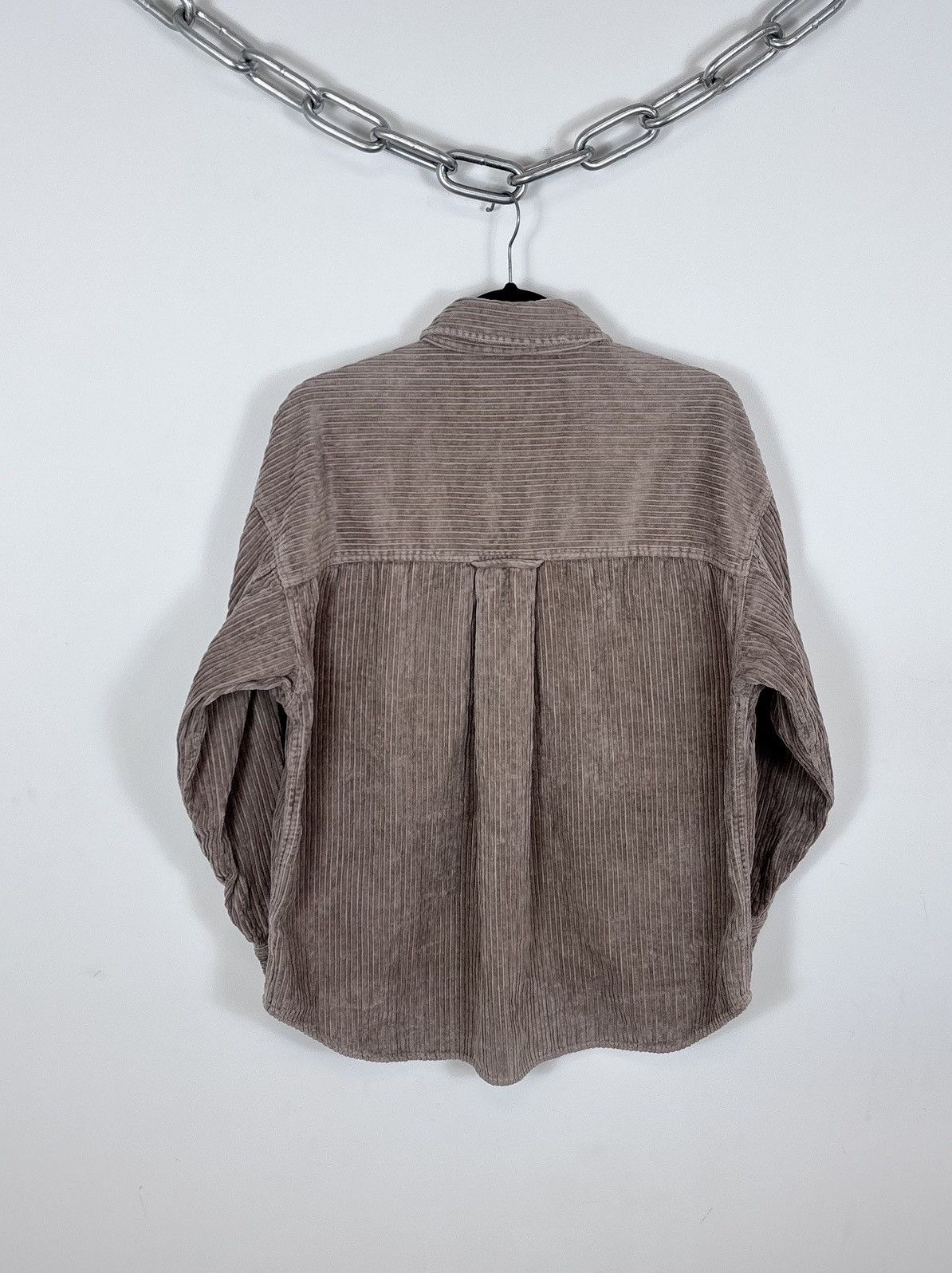Japanese Brand Niko and… Japan Beige Corduroy Velvet Long Sleeve Shirt Size US M / EU 48-50 / 2 - 15 Thumbnail