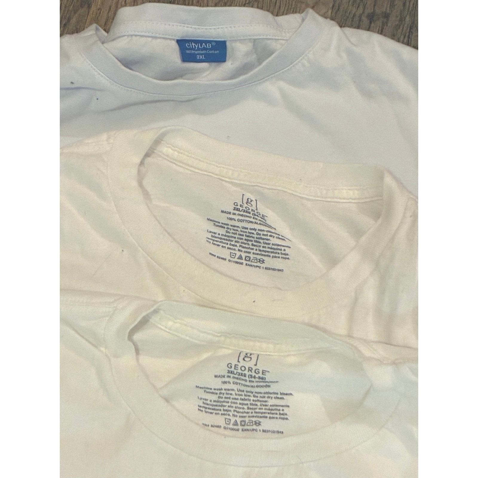 The Unbranded Brand A Bundle Of 3 Men’s T-Shirts Size 3XL Size US XXL / EU 58 / 5 - 2 Thumbnail