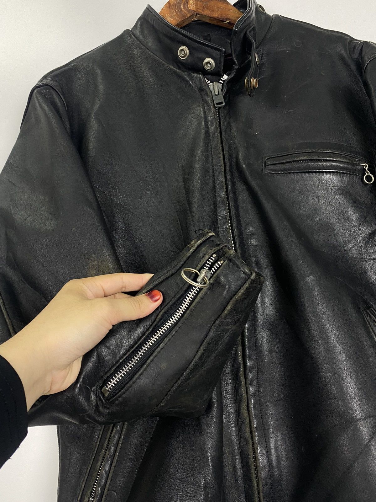 Schott Vintage 90’s Schott NYC Made USA jacket Size US M / EU 48-50 / 2 - 13 Thumbnail