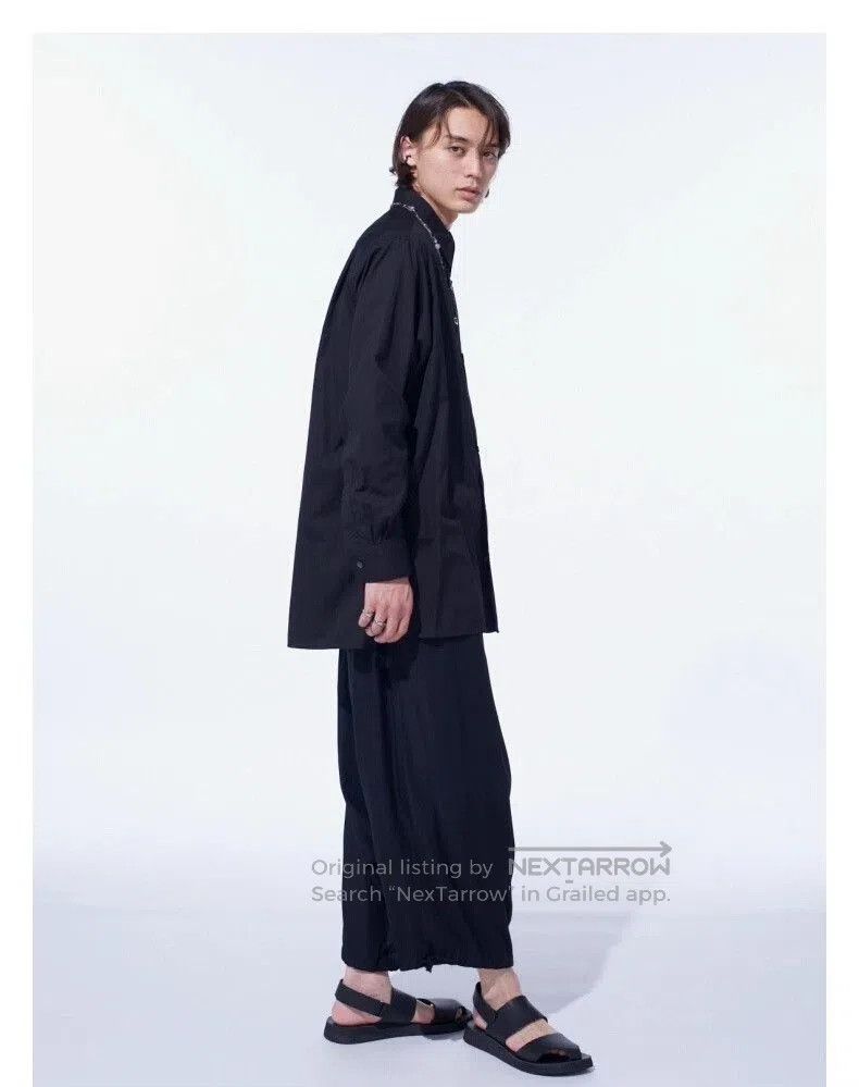 Yohji Yamamoto Yohji Yamamoto Black Cotton Shirt. Size US L / EU 52-54 / 3 - 2 Thumbnail