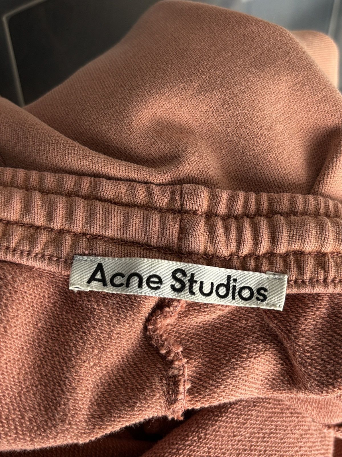 Acne Studios Acne Studios cotton shorts small logo short pants Size US 34 / EU 50 - 6 Thumbnail