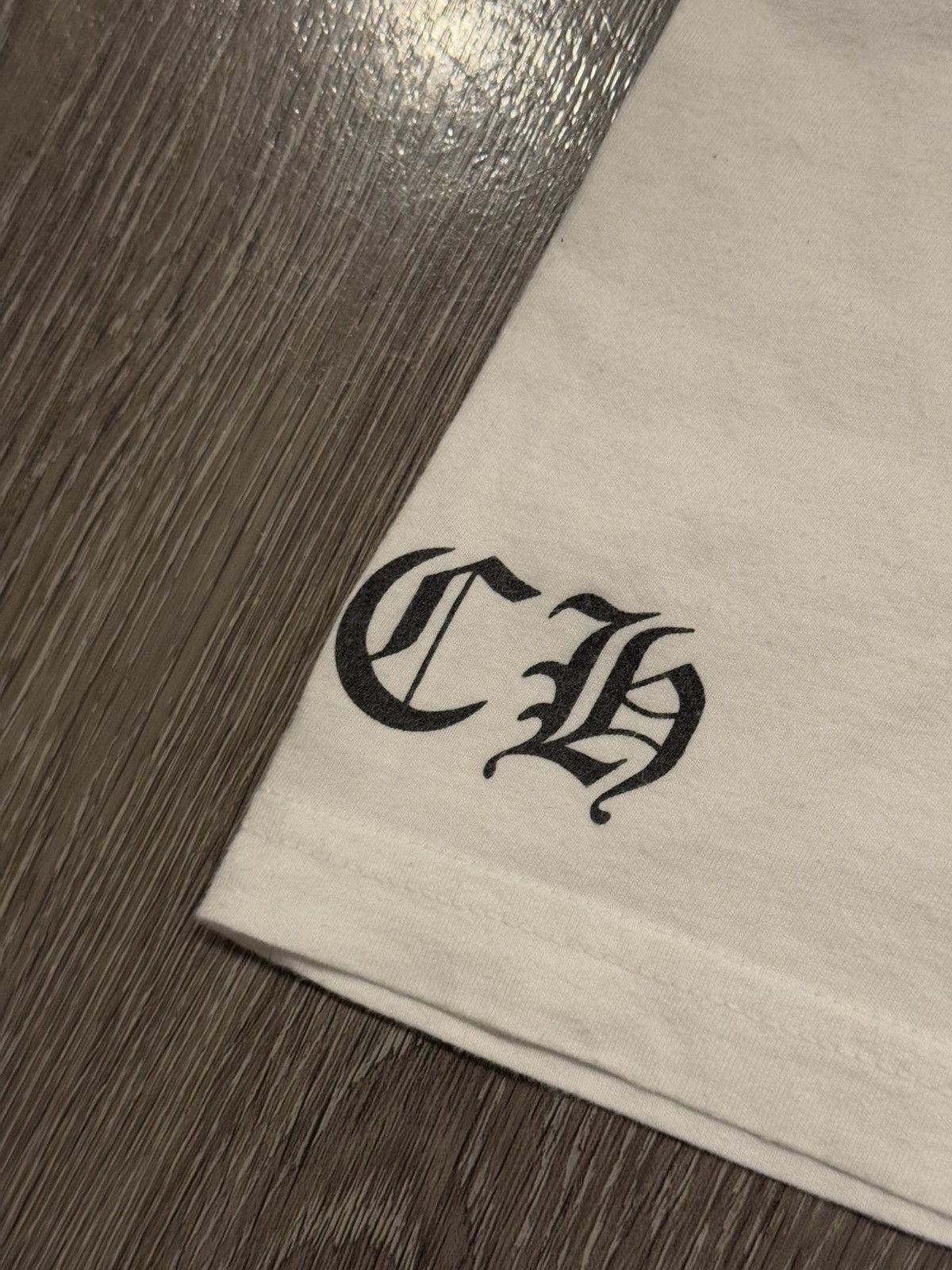 Chrome Hearts 2015 Chrome Hearts x Alchemist Miami Art Basel Pop Up Tee Size US L / EU 52-54 / 3 - 8 Thumbnail