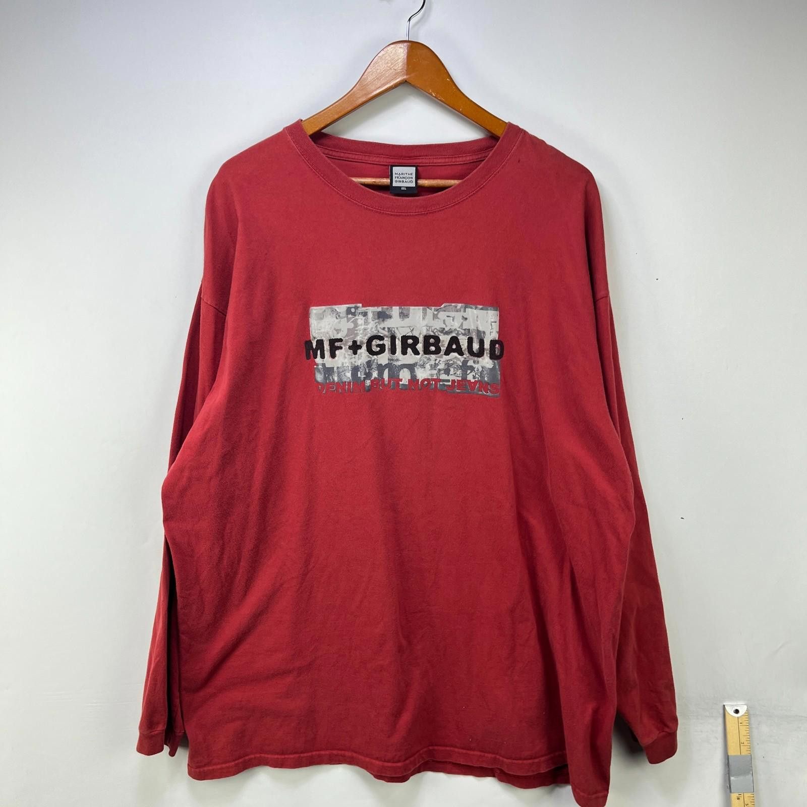 Marithe + Francois Girbaud Vintage Marithe Francois Girbaud Long Sleeve Shirt 2XL Size US XXL / EU 58 / 5 - 1 Thumbnail