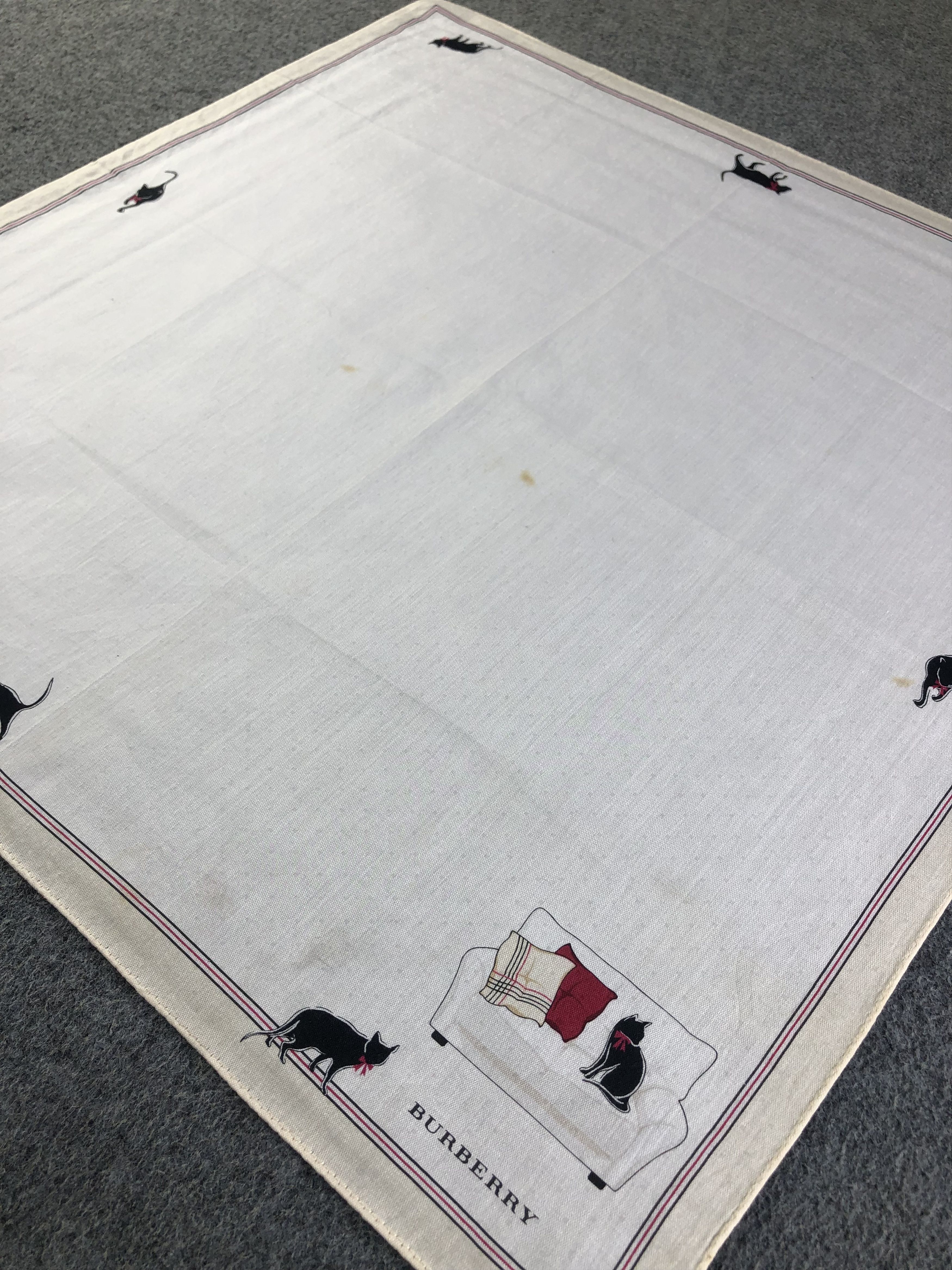 Burberry Burberry Handkerchief / Bandana / Neckerchief C342 Size ONE SIZE - 4 Thumbnail
