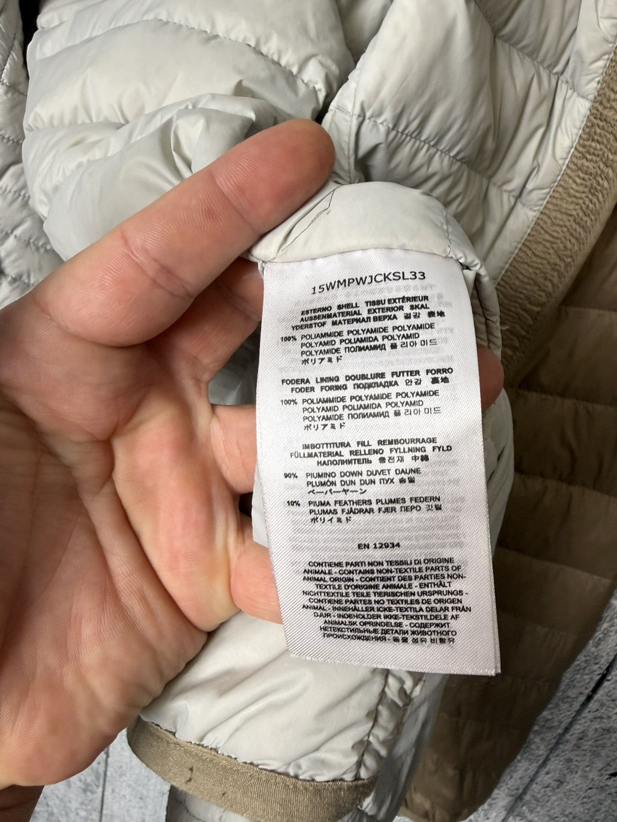 Parajumpers Parajumpers Geena Women Super Lightweight Down Puffer Jacket Size L / US 10 / IT 46 - 19 Thumbnail