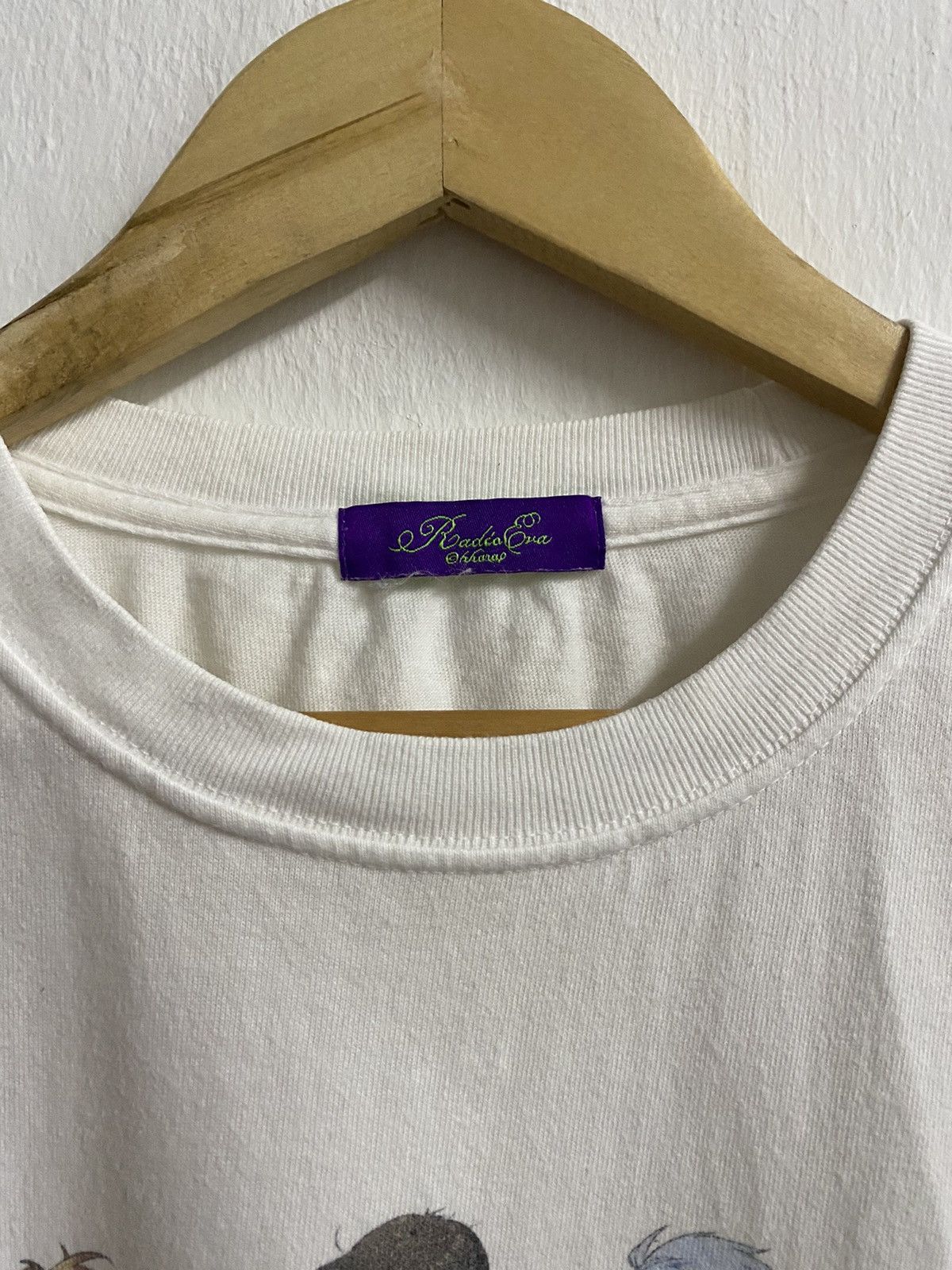 Anime Neon Genesis Evangelion Radio EVA Rare Size US XL / EU 56 / 4 - 3 Thumbnail