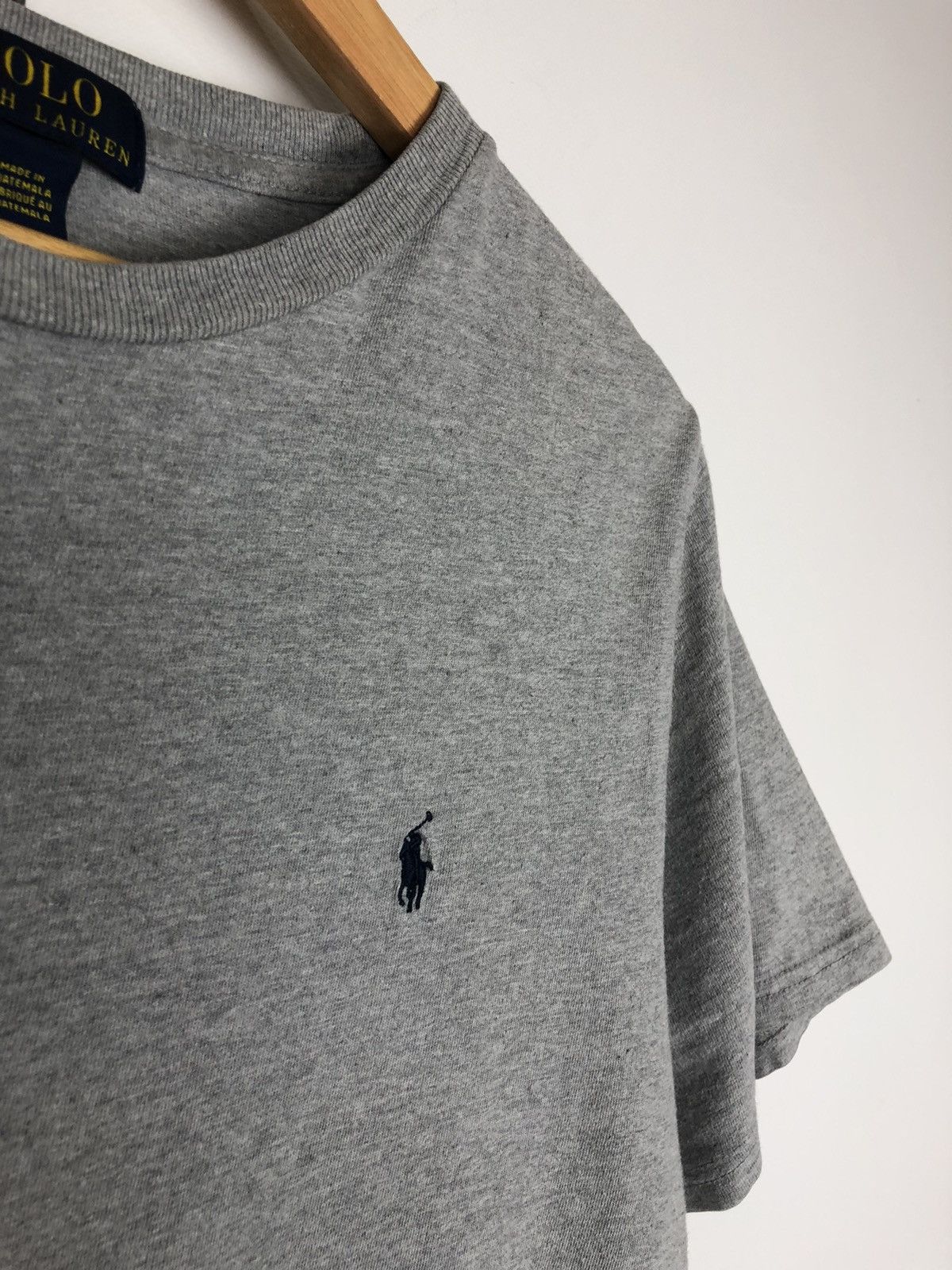 Polo Ralph Lauren Polo Ralph Lauren T-Shirt Small Logo Gray size S Size US S / EU 44-46 / 1 - 3 Thumbnail