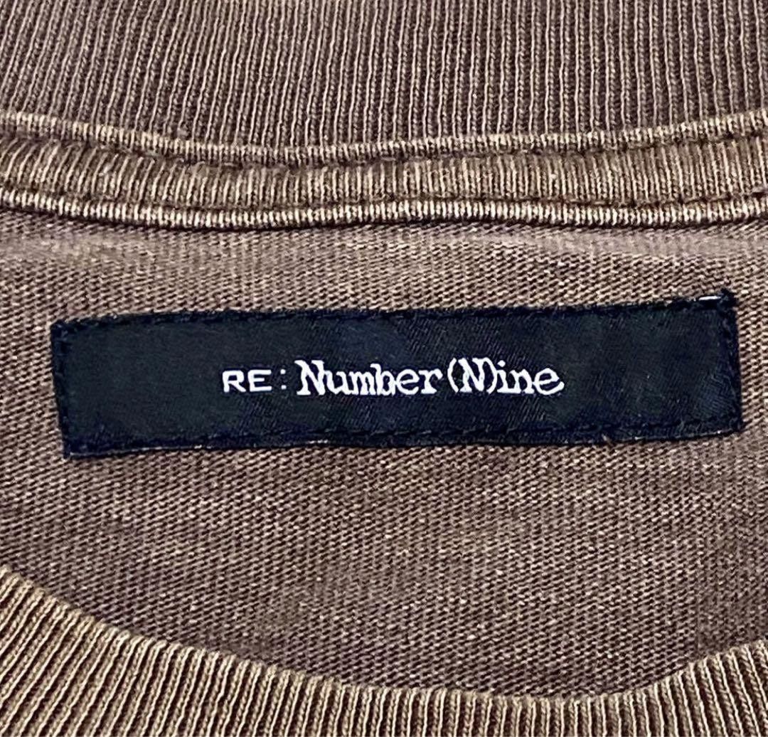 Number (N)ine Crest Cigarette Hole Boxy Tee Size US M / EU 48-50 / 2 - 8 Thumbnail
