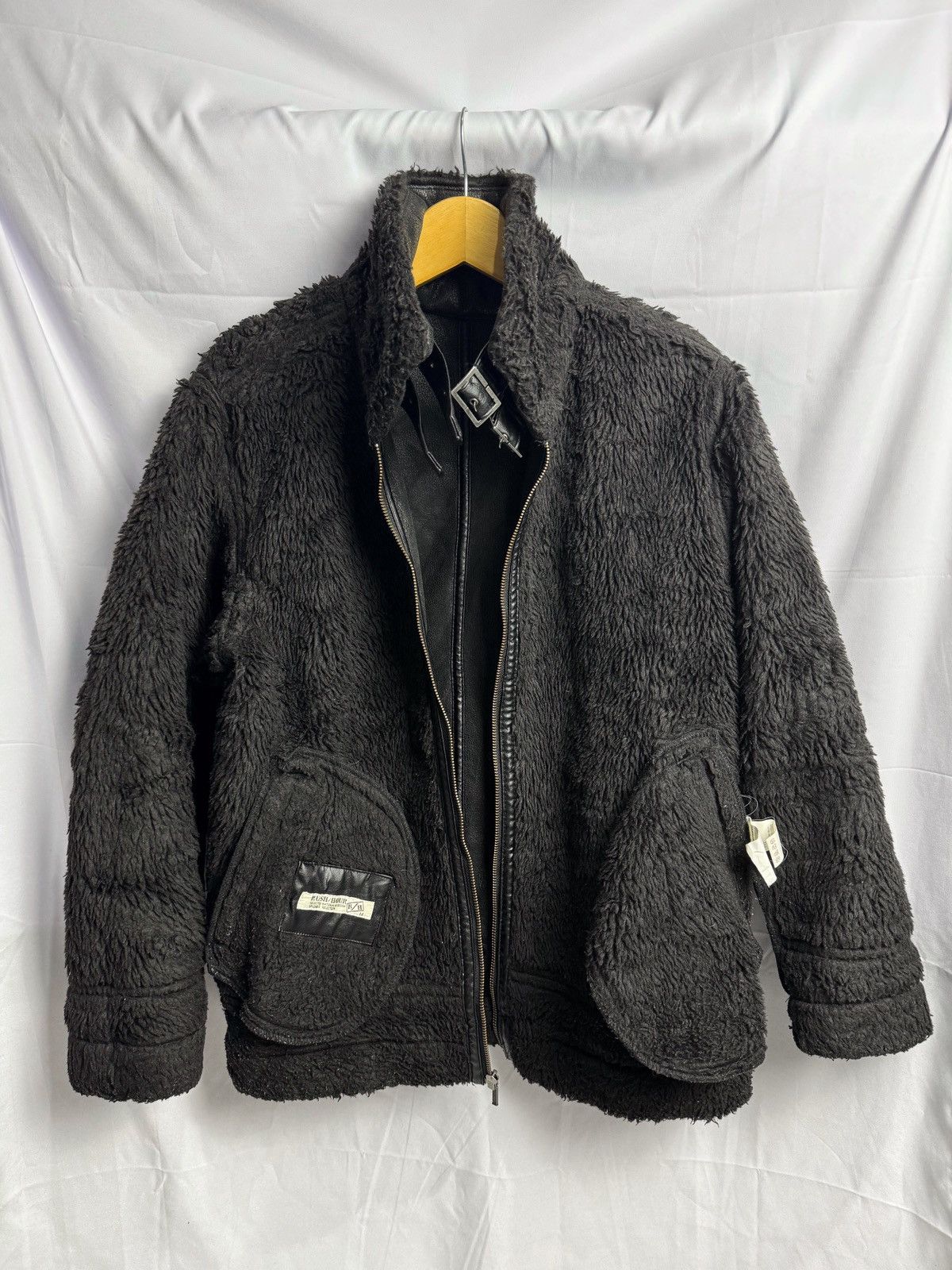14th Addiction Japanese~Fur Rush/Hour Leather Suede Jacket Size US M / EU 48-50 / 2 - 5 Thumbnail