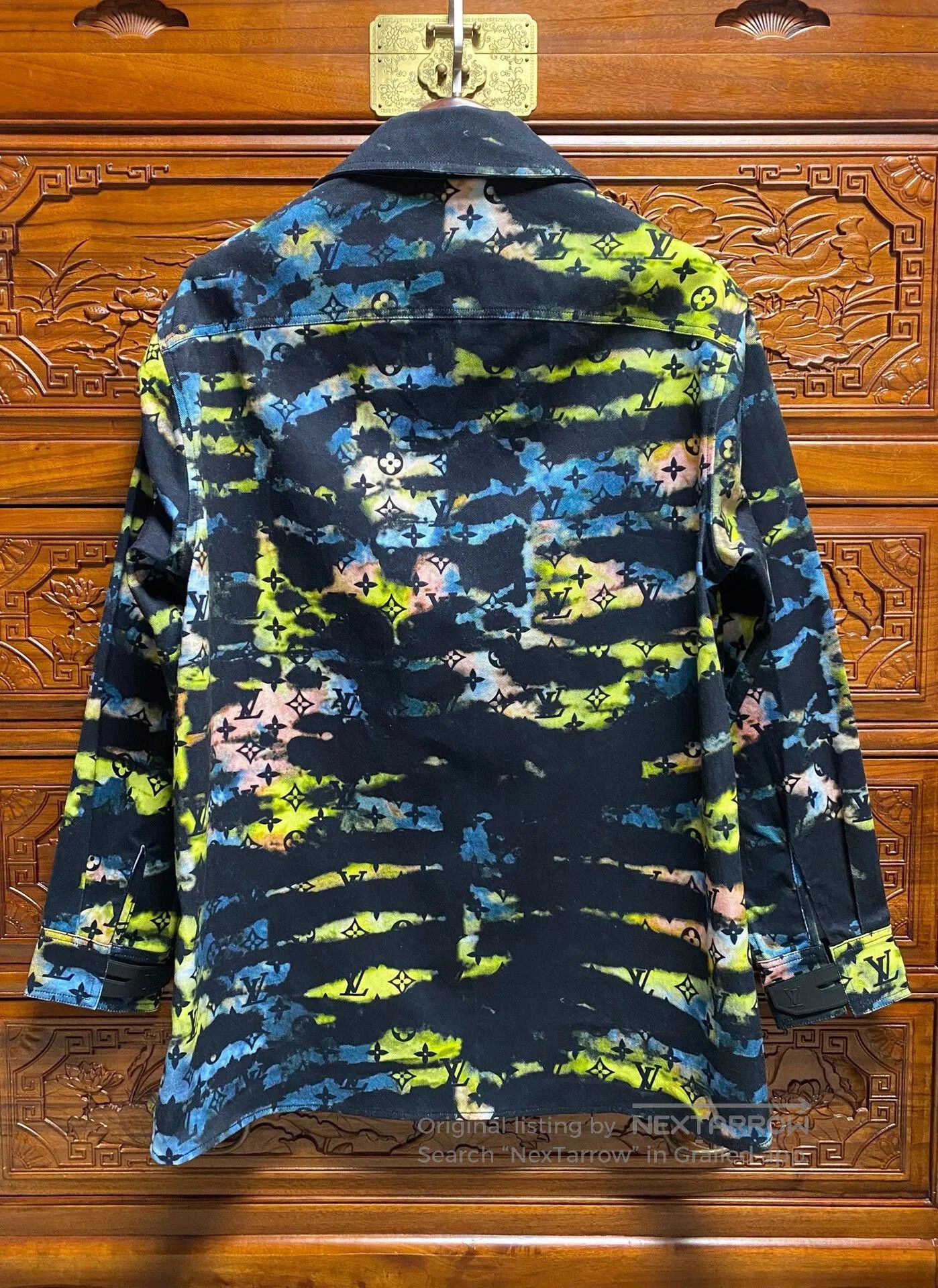Louis Vuitton louis vuitton multicolor tie. Size US L / EU 52-54 / 3 - 3 Thumbnail
