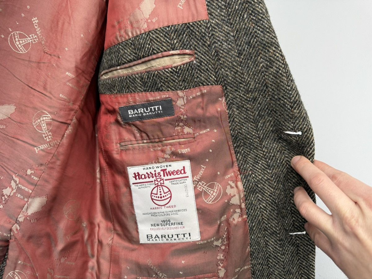 Harris Tweed Harris Tweed Barutti Blazer Size 52R - 9 Thumbnail