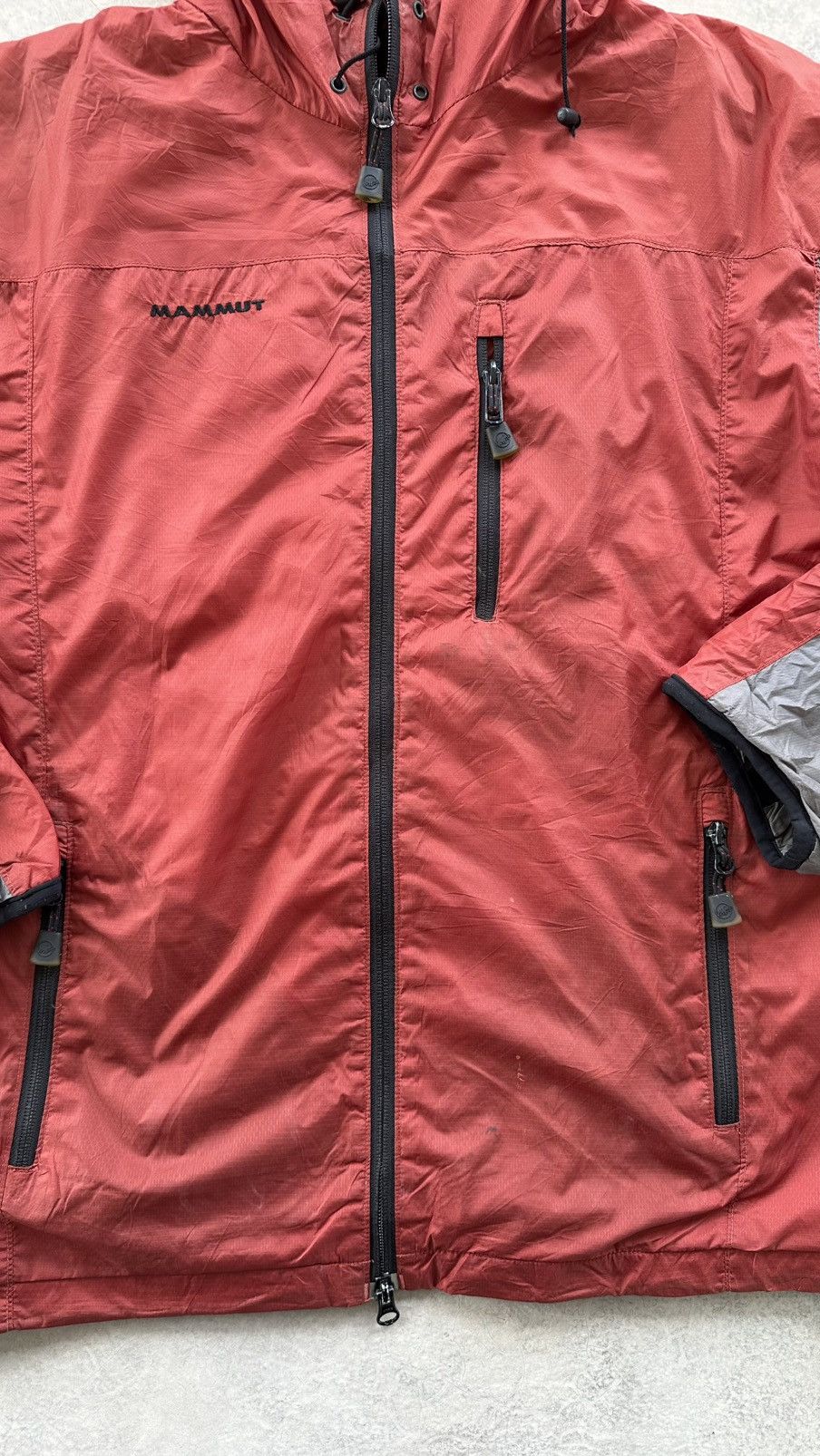 Mammut × Vintage MAMMUT AJUNGILAK OLI ELEMENT JACKET OUTDOOR Size US L / EU 52-54 / 3 - 2 Thumbnail