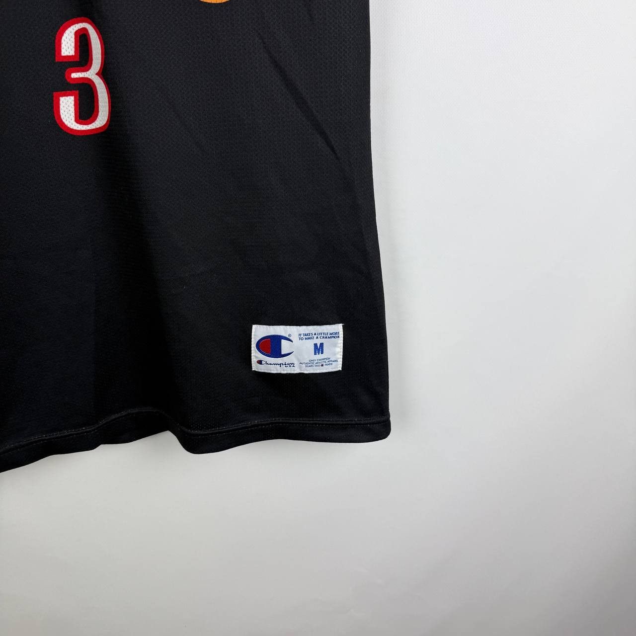 Champion VINTAGE CHAMPION 76 SIXERS ALLEN IVERSON BASKETBALL JERSEY Size US M / EU 48-50 / 2 - 4 Thumbnail
