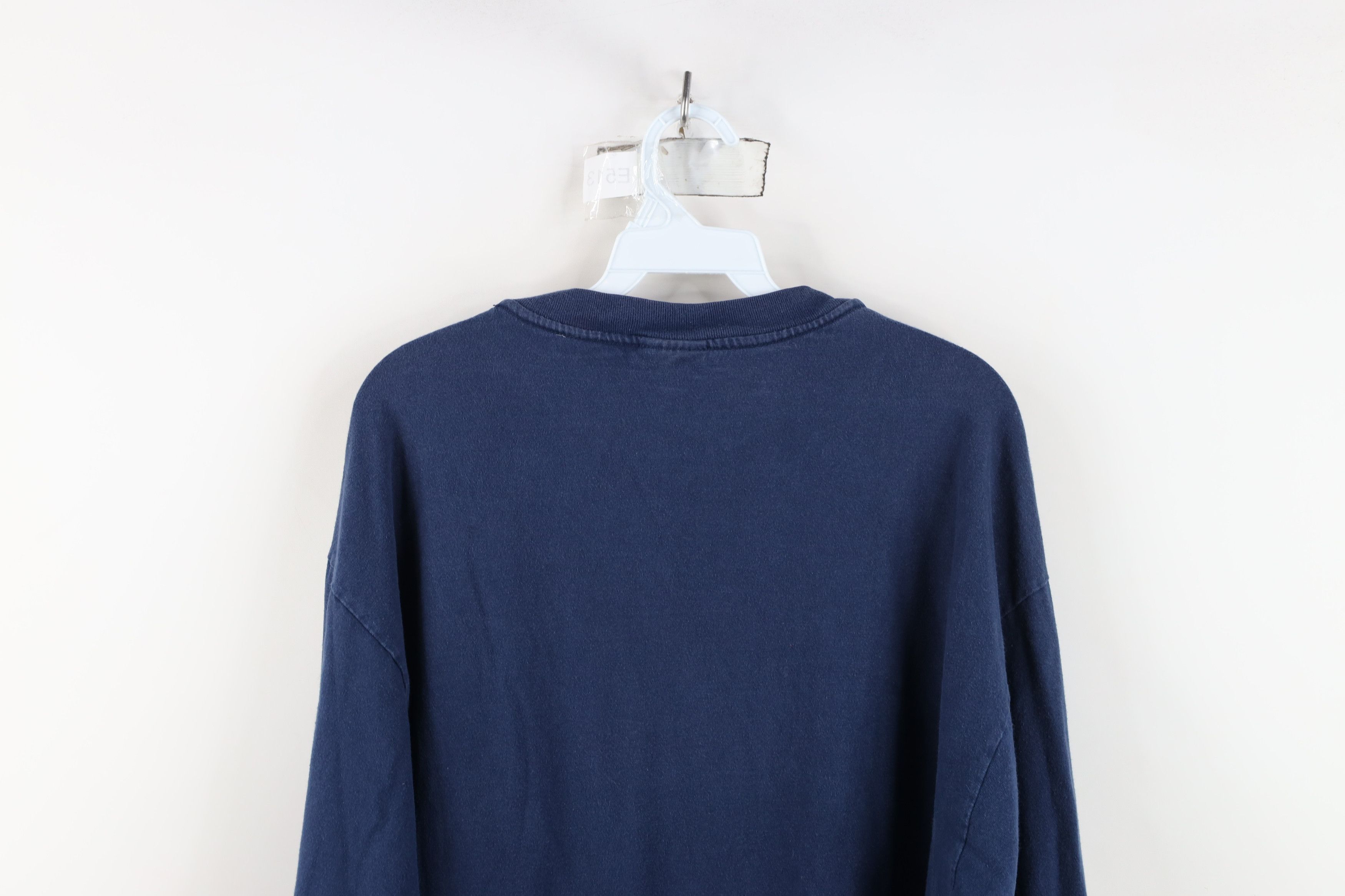 Vintage Vintage Grateful Dead Tribute Band Long Sleeve T-Shirt Blue Size US XL / EU 56 / 4 - 10 Thumbnail