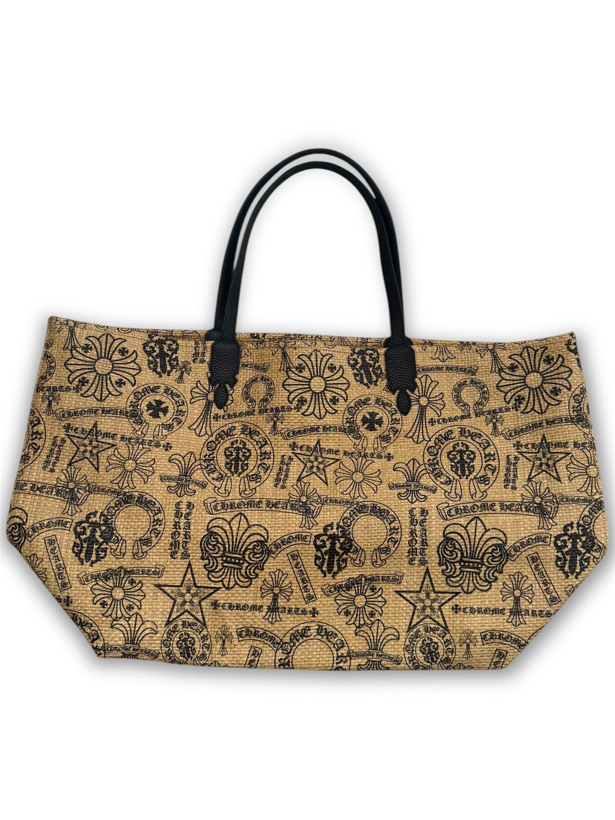 Chrome Hearts St. Barths Exclusive Straw Beach Bag Size ONE SIZE - 1 Thumbnail