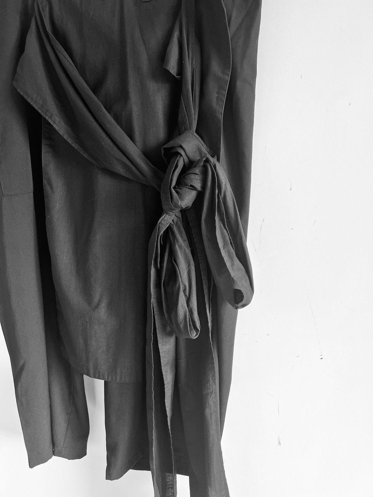 Yohji Yamamoto Yohji Yamamoto Pour Homme - W/GABARDINE Waist Wrap Pants Size US 30 / EU 46 - 4 Thumbnail