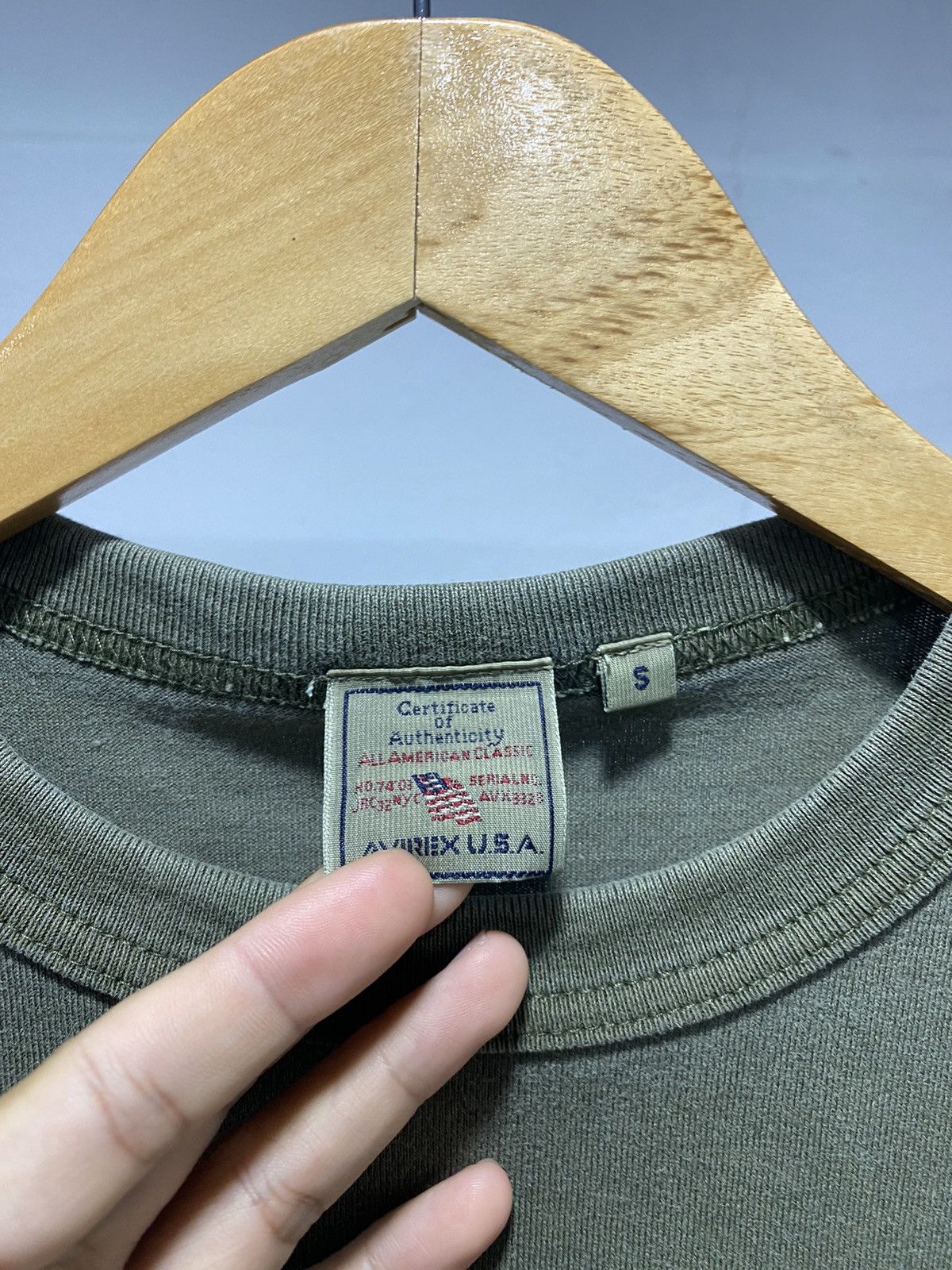 Avirex × Vintage Sick☠️ Avirex Tactical Cargo Utility Tshirt Lgb Goa Size US S / EU 44-46 / 1 - 4 Thumbnail