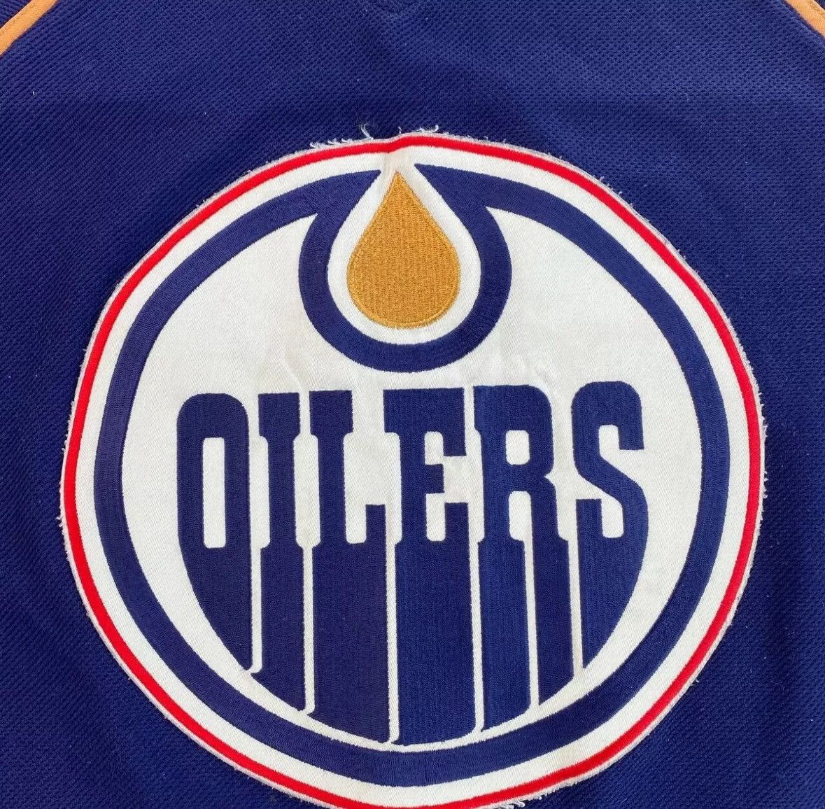 NHL × Reebok Sam Gagner Edmonton Oilers Blue Reebok Hockey Jersey Men XL Size US XL / EU 56 / 4 - 16 Thumbnail