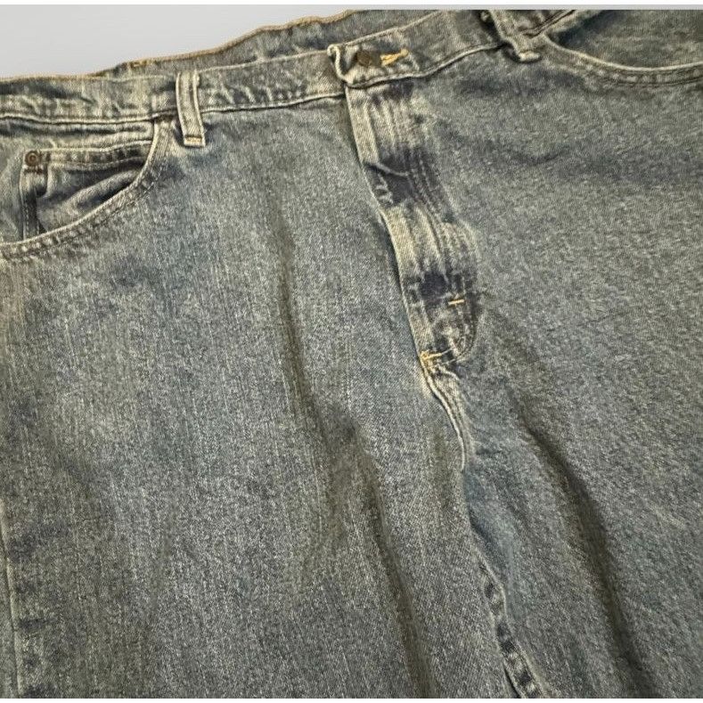 Wrangler Wrangler Men's Straight Cut Jeans 38x34 Size US 38 / EU 54 - 4 Thumbnail