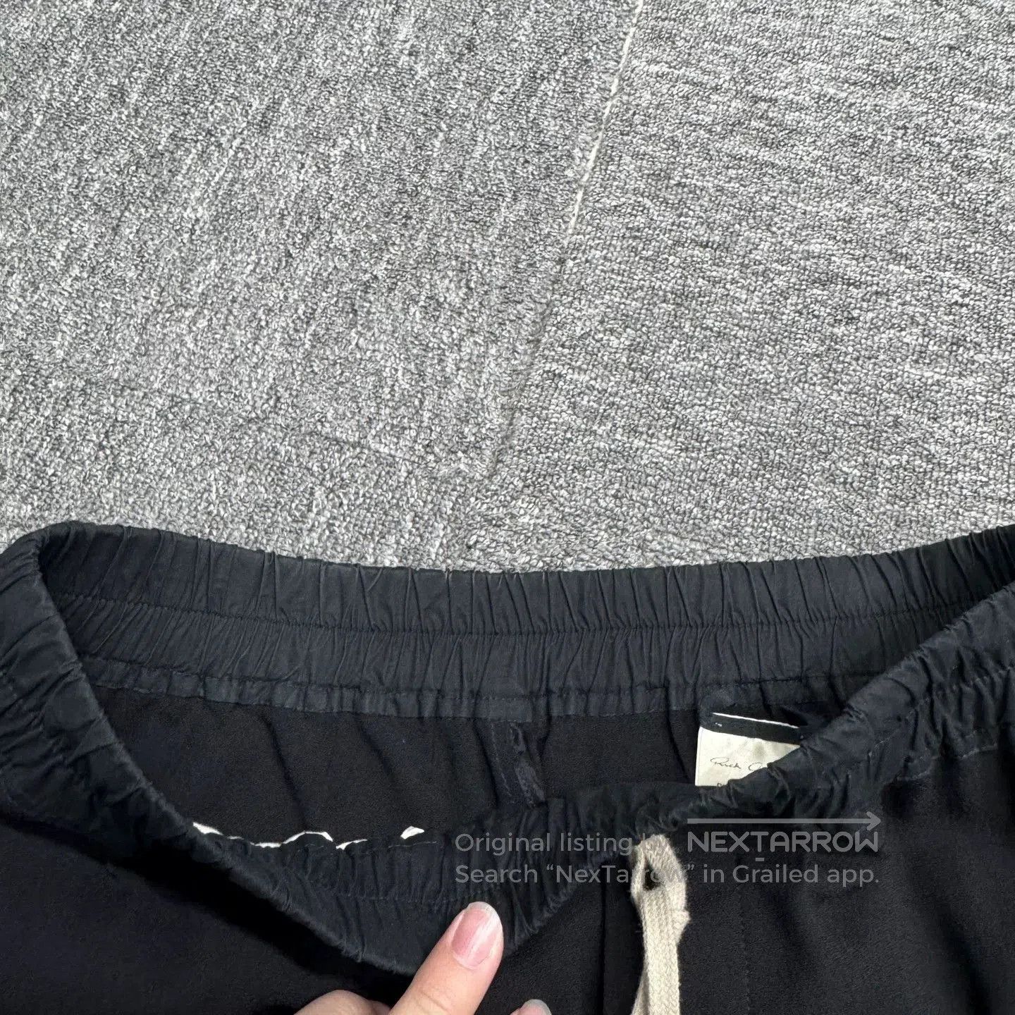 Rick Owens Rick Owens Wool Jogger Pants. Size US 32 / EU 48 - 3 Thumbnail
