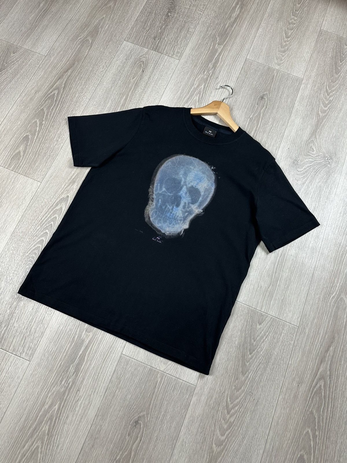 Paul Smith Paul Smith Vintage T-Shirt Scull Print Size US L / EU 52-54 / 3 - 3 Thumbnail