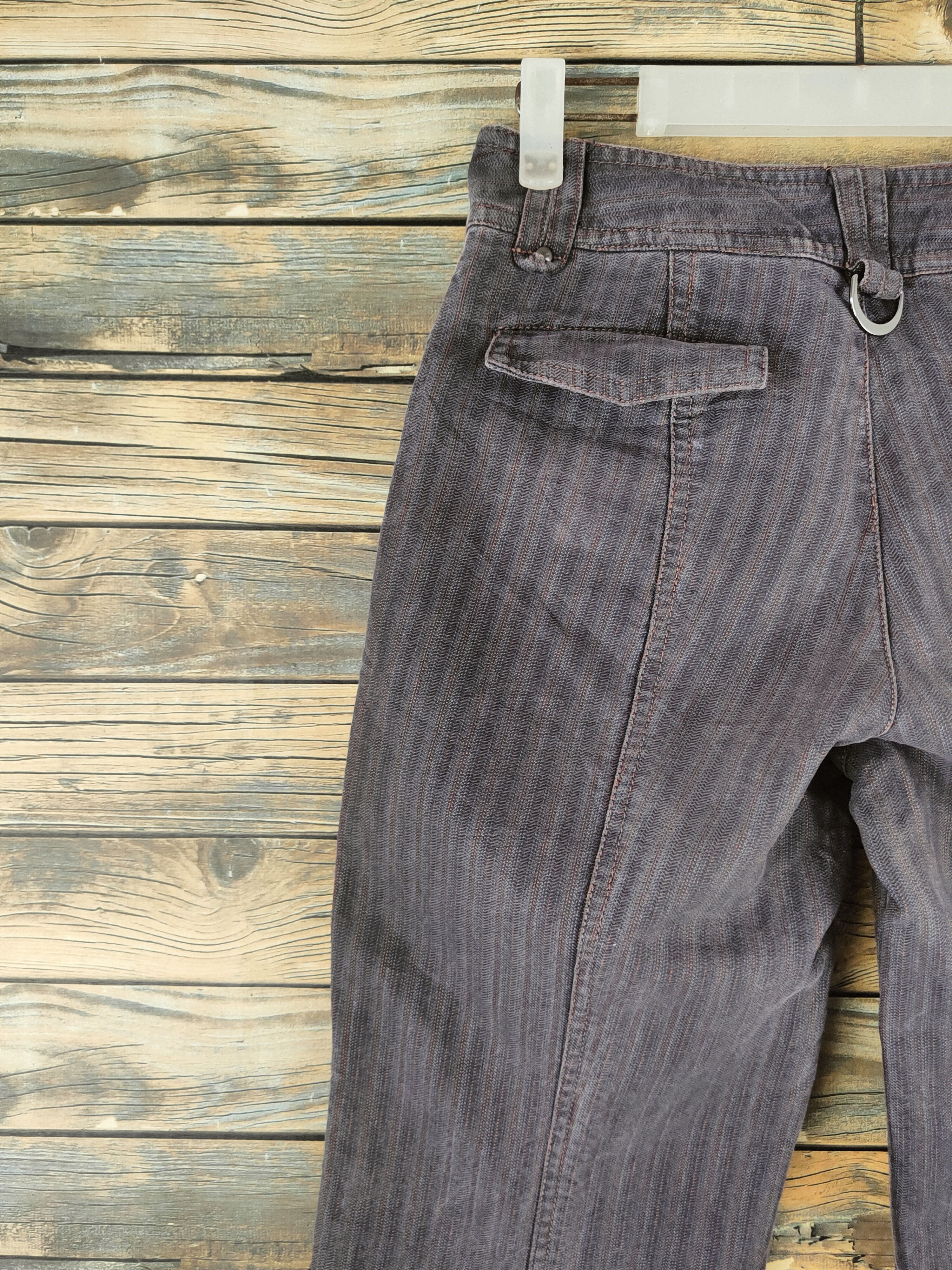 Japanese Brand En Cloche Dark Gray Multipocket Casual Pants #S2922 Size 27" / US 4 / IT 40 - 8 Thumbnail