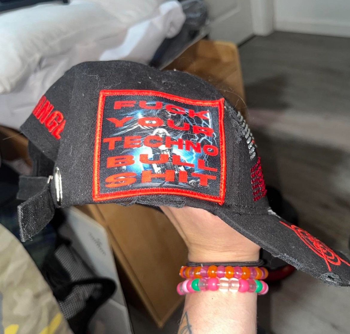 Other “FUCK MUSIC” HAT Size ONE SIZE - 2 Thumbnail