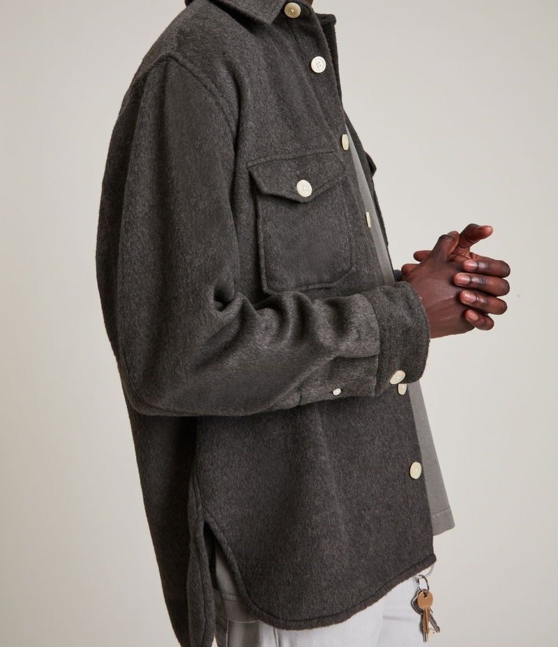 Allsaints Dillingham LS Shirt - Sz XS S M L XL 2XL Size US S / EU 44-46 / 1 - 2 Thumbnail