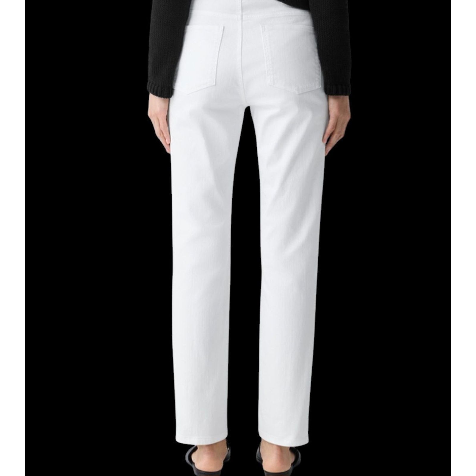 Eileen Fisher Eileen Fisher Pants Jeggings Sz S Skinny Organic Cotton $178 Size 29" - 2 Thumbnail
