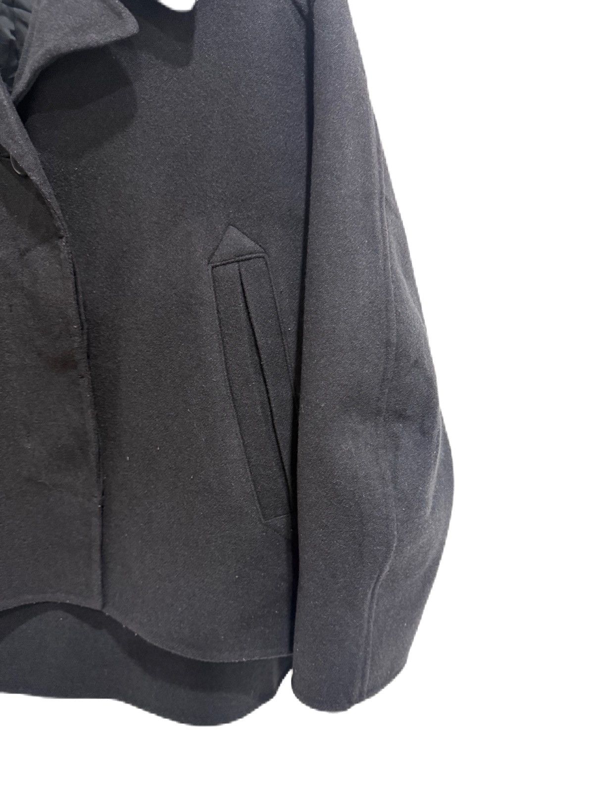Jil Sander BINDING ACCEPT JIL SANDER OVERSIZED STYLE BLUE GRAY JACKET Size S / US 4 / IT 40 - 5 Thumbnail