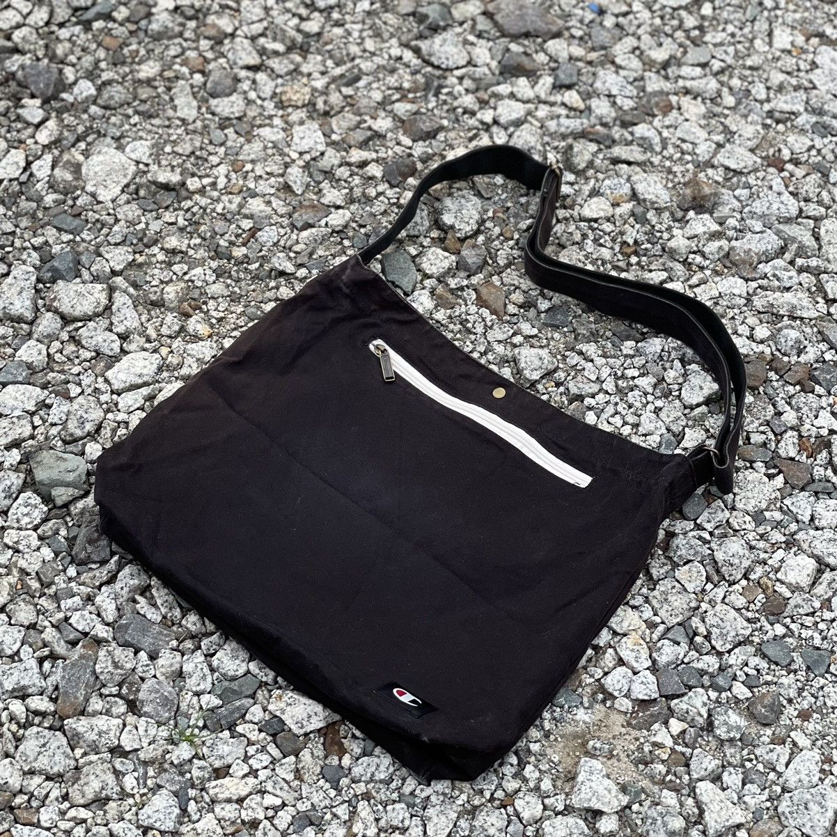 Champion Champion Canvas Tote Sling Bag Size ONE SIZE - 3 Thumbnail