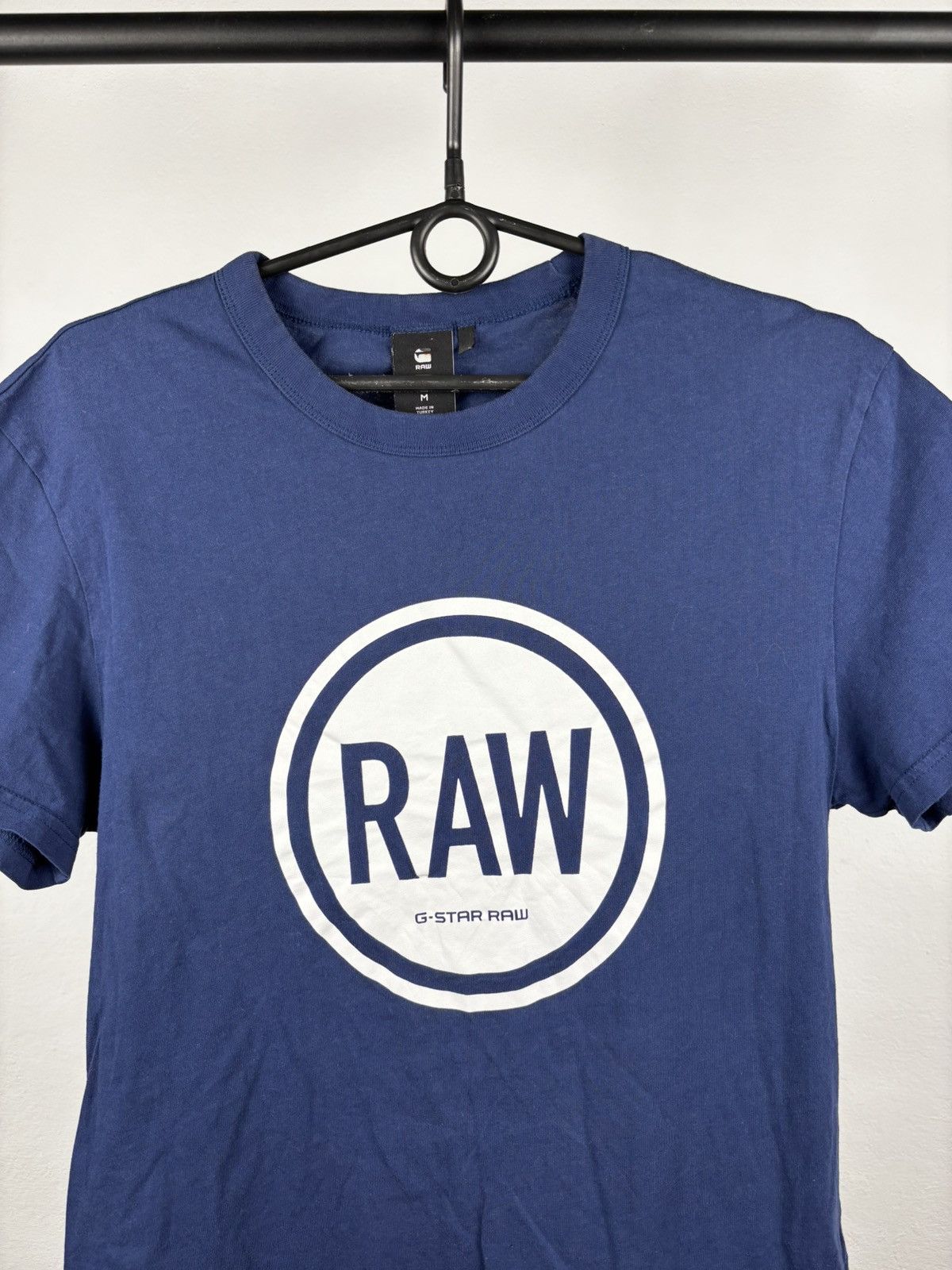 G-Star G Star Raw Big Logo t shirt size M Size US M / EU 48-50 / 2 - 2 Thumbnail