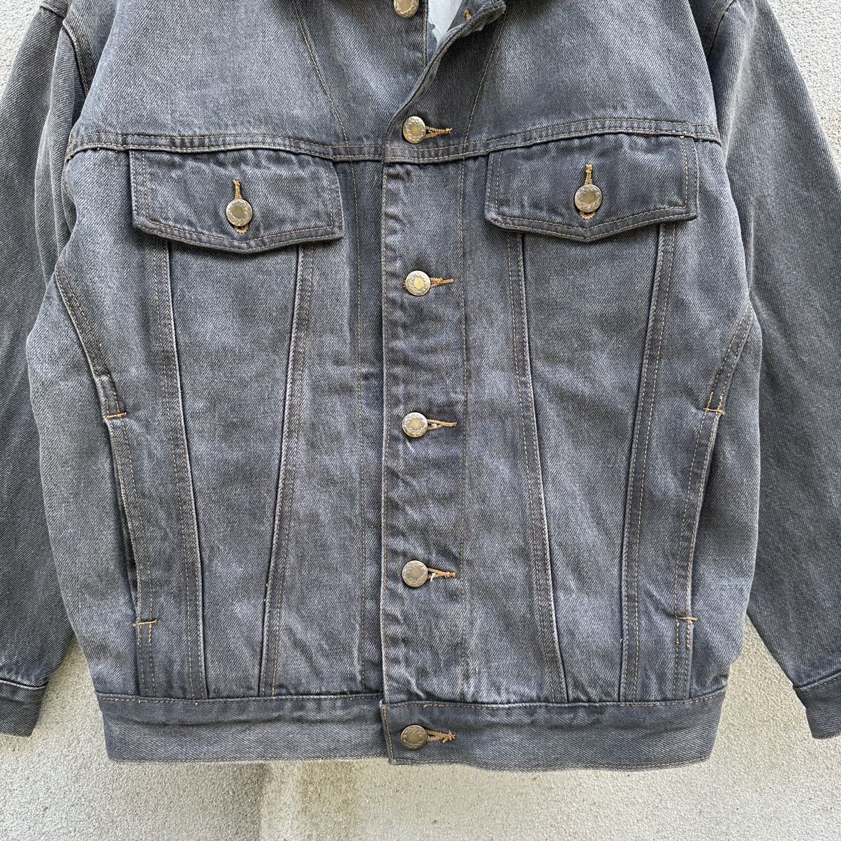 James Jean × Vintage SEND OFFER📌 VINTAGE JAMES DEAN ORIGINAL REBEL TRUCKER JACKET Size US S / EU 44-46 / 1 - 3 Thumbnail