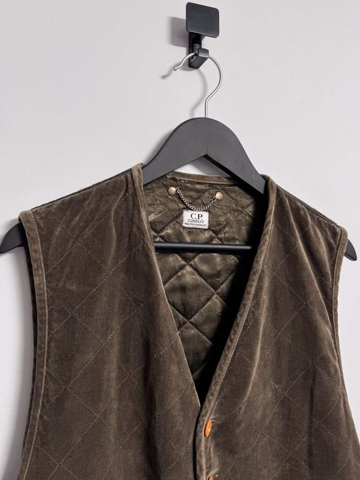 Vintage C.p Company Vintage Vest Size US L / EU 52-54 / 3 - 4 Thumbnail