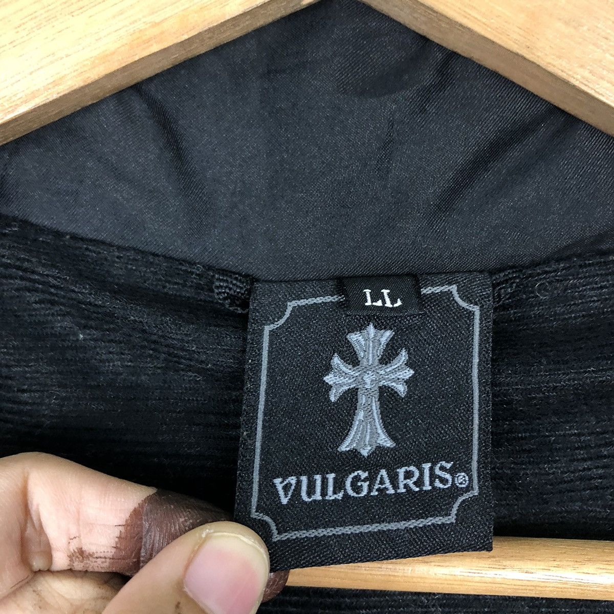 Japanese Brand VINTAGE VULGARIS SURVIVAL JACKET INSPIRE CHROME HEARTS Size US L / EU 52-54 / 3 - 12 Thumbnail