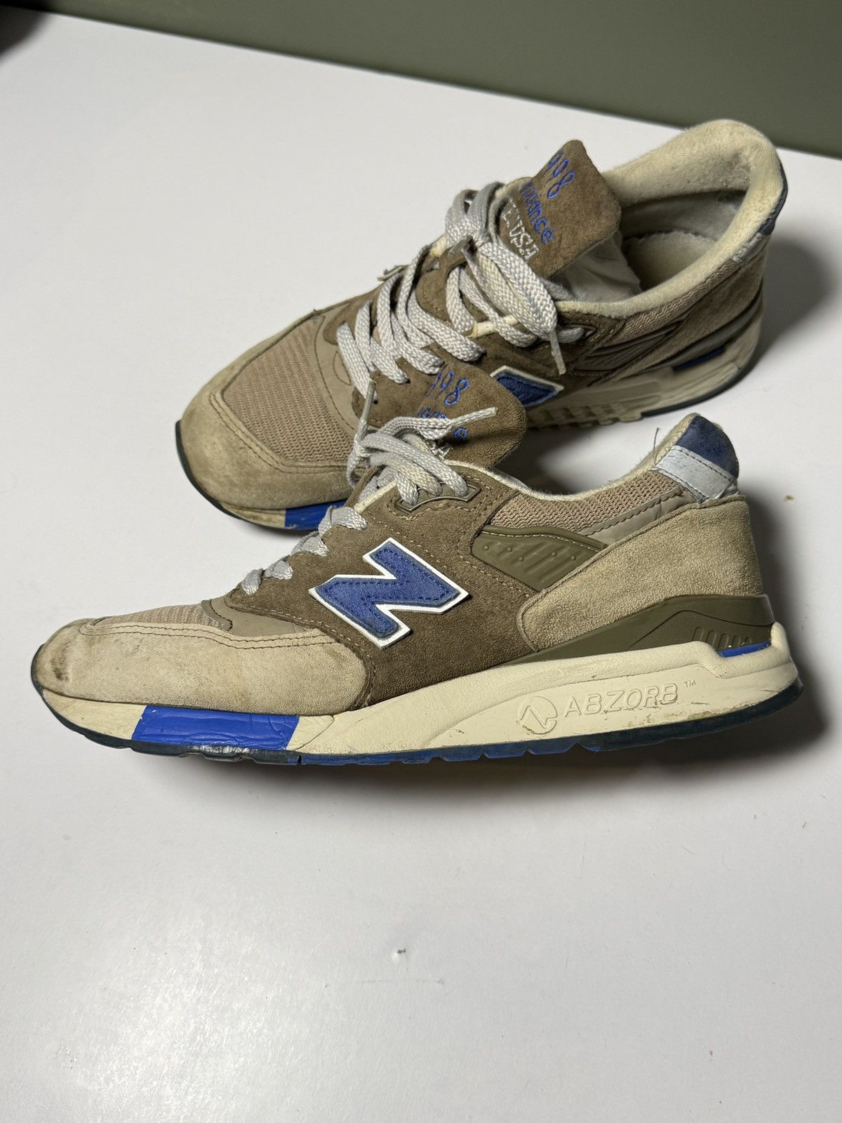 CNCPTS × New Balance new balance 998 concepts made in usa Size US 8 / EU 41 - 1 Thumbnail