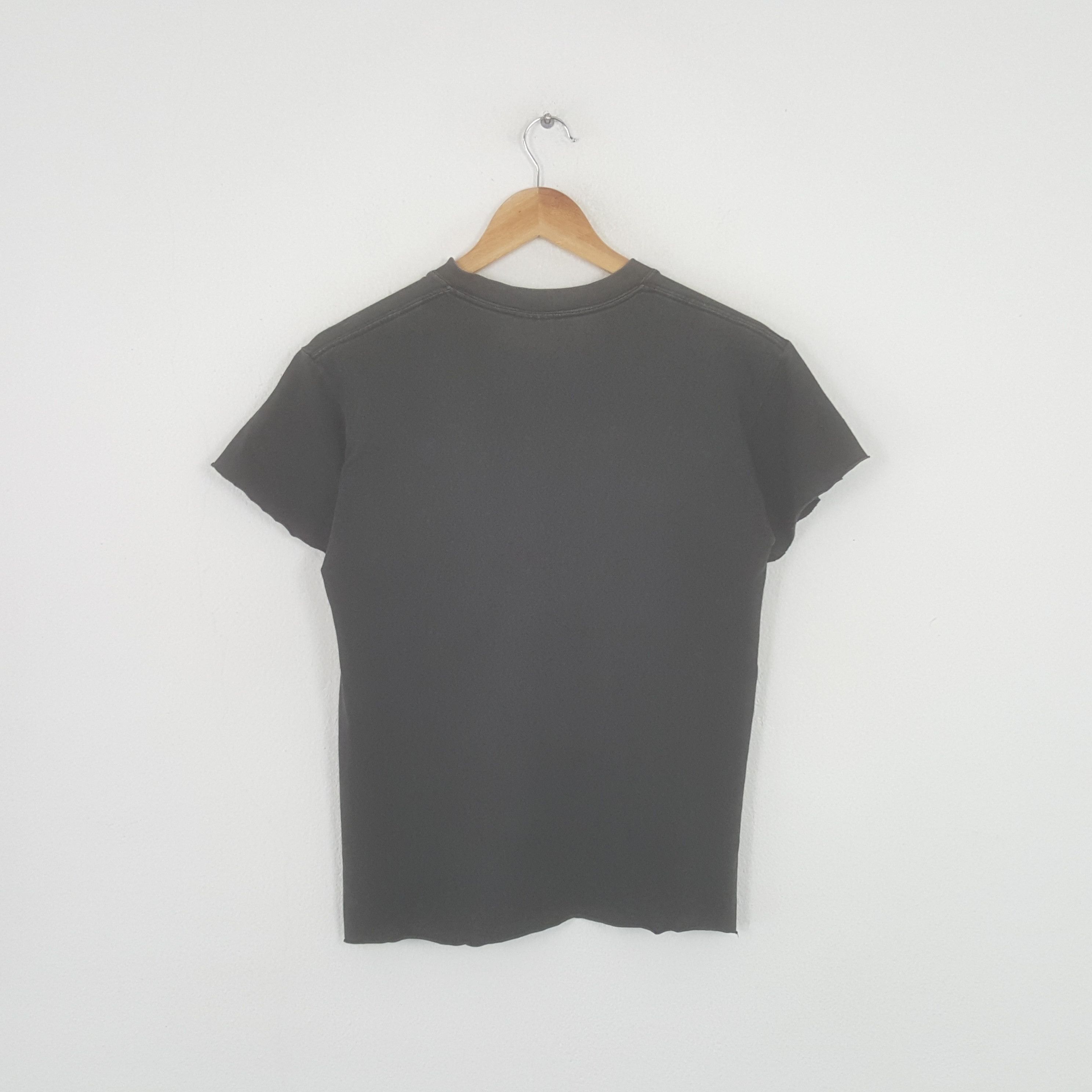 Band Tees × Vintage Vintage Ramones American Rock Band Crop Tshirt Size US S / EU 44-46 / 1 - 3 Thumbnail