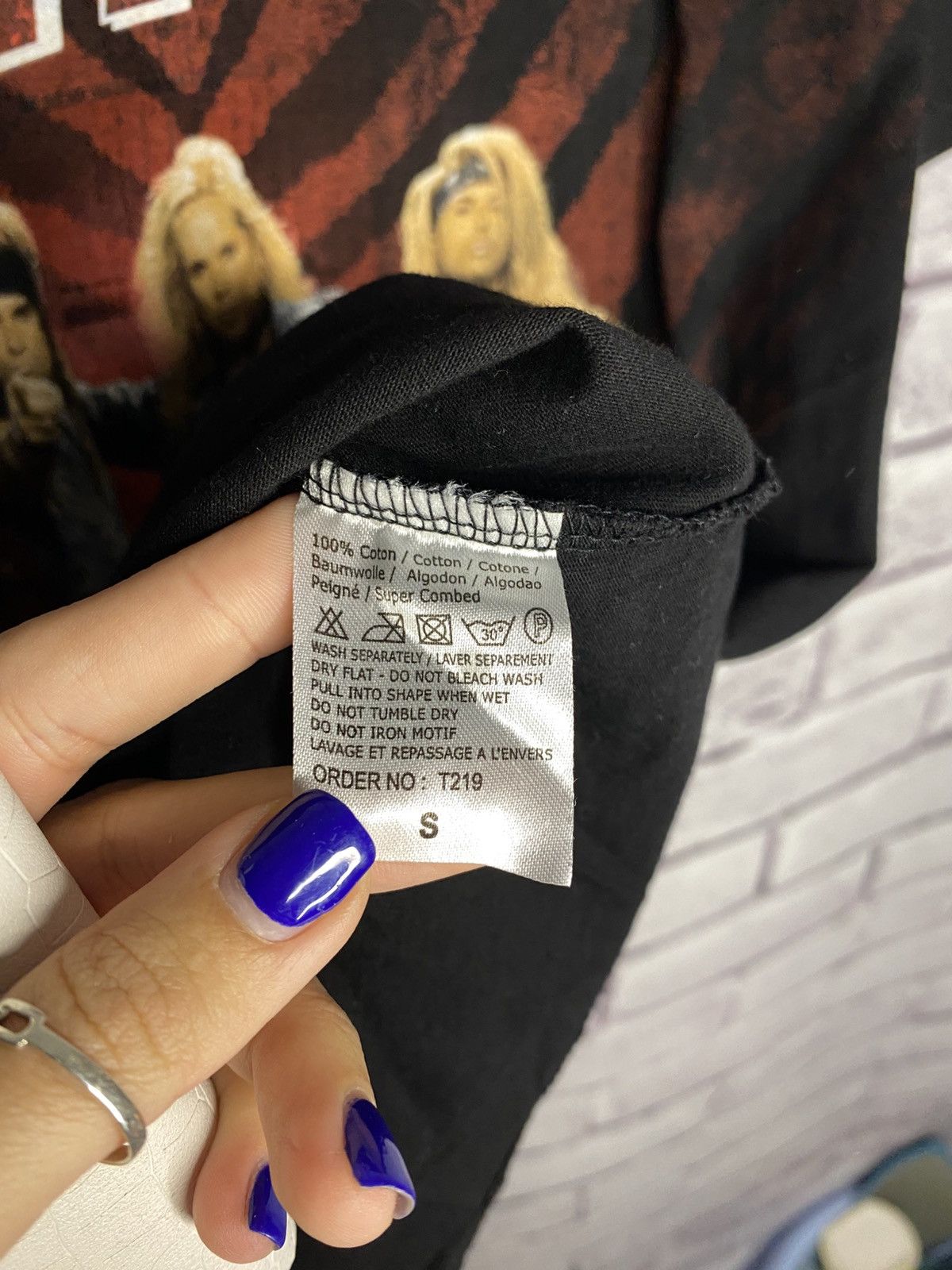 Band Tees Men's Vintage O0s Steel Panters Feel The Steel Tour Tee Size US S / EU 44-46 / 1 - 6 Thumbnail