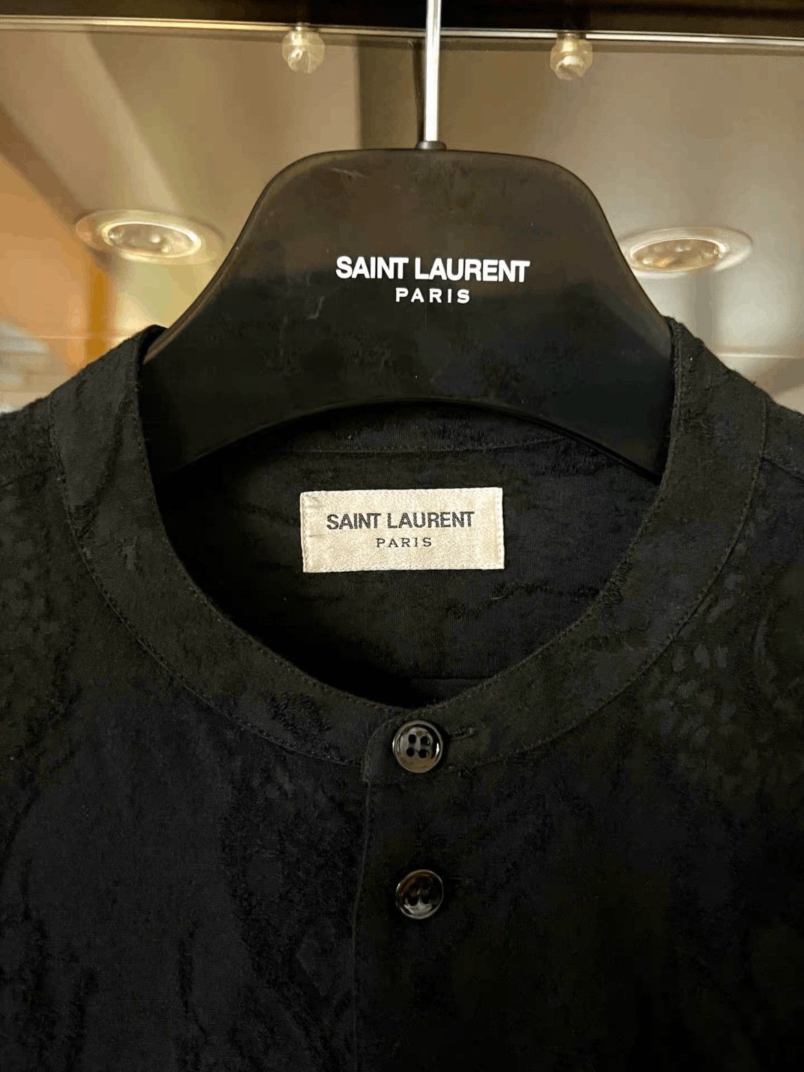 Saint Laurent Paris Saint Laurent Paris Sz 40 Saint Laurent Paris 18AW Runway Size US L / EU 52-54 / 3 - 3 Thumbnail