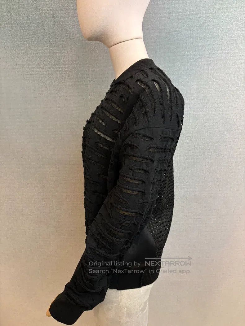 Junya Watanabe Junya Watanabe Distressed Cut-Out Jacket Size S / US 4 / IT 40 - 5 Thumbnail