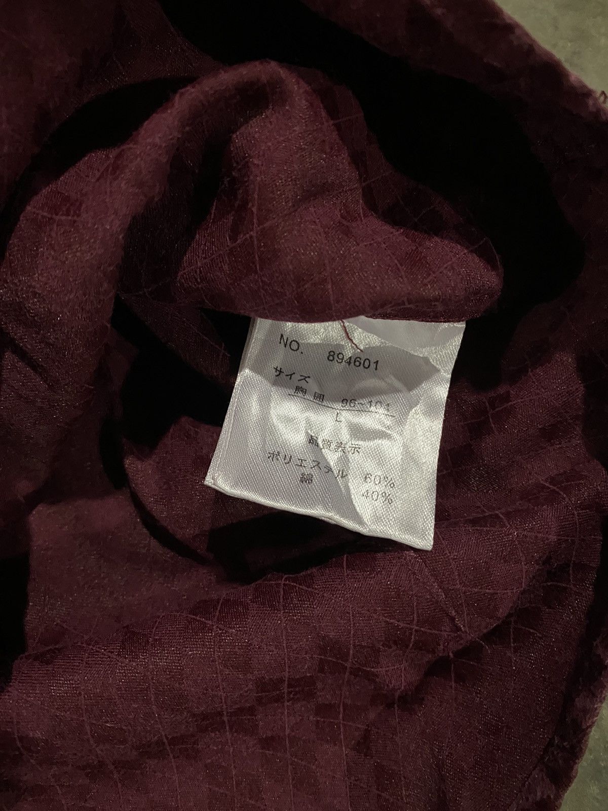 If Six Was Nine × Japanese Brand × semanticdesign Semantic design ifsixwasnine punk shirt Size US L / EU 52-54 / 3 - 6 Thumbnail